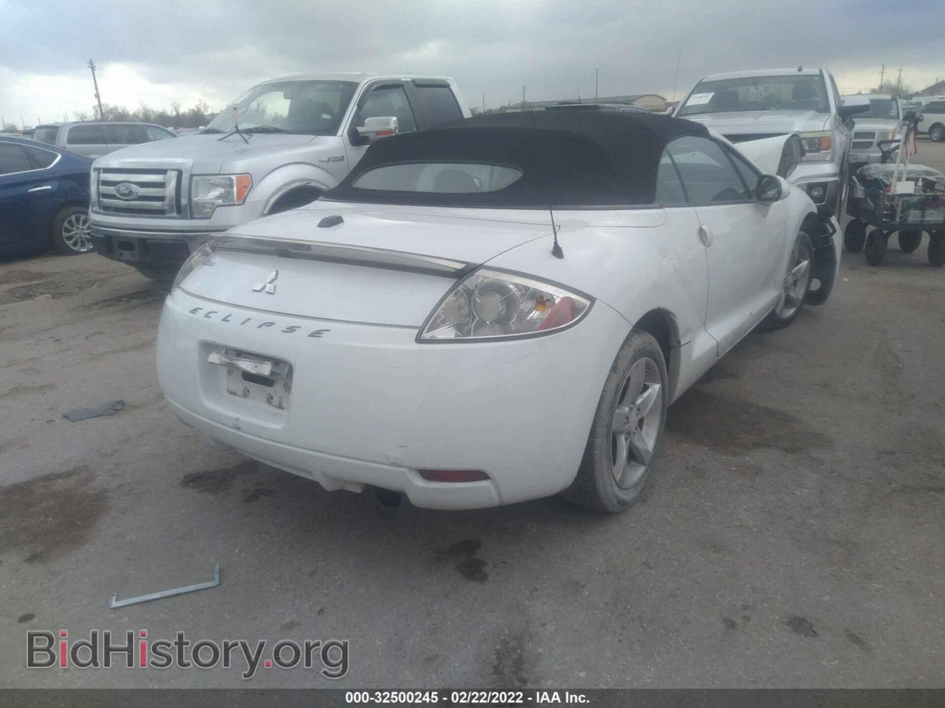 2008 MITSUBISHI ECLIPSE - VIN: 4A3AL25F88E006497 - Photo 4