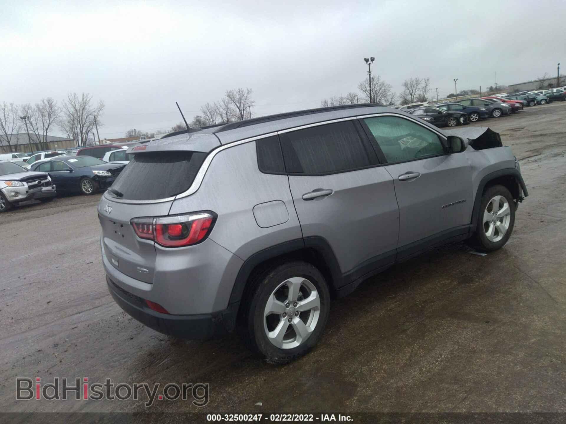 2018 JEEP COMPASS - VIN: 3C4NJCBB4JT502453 - Фото 4