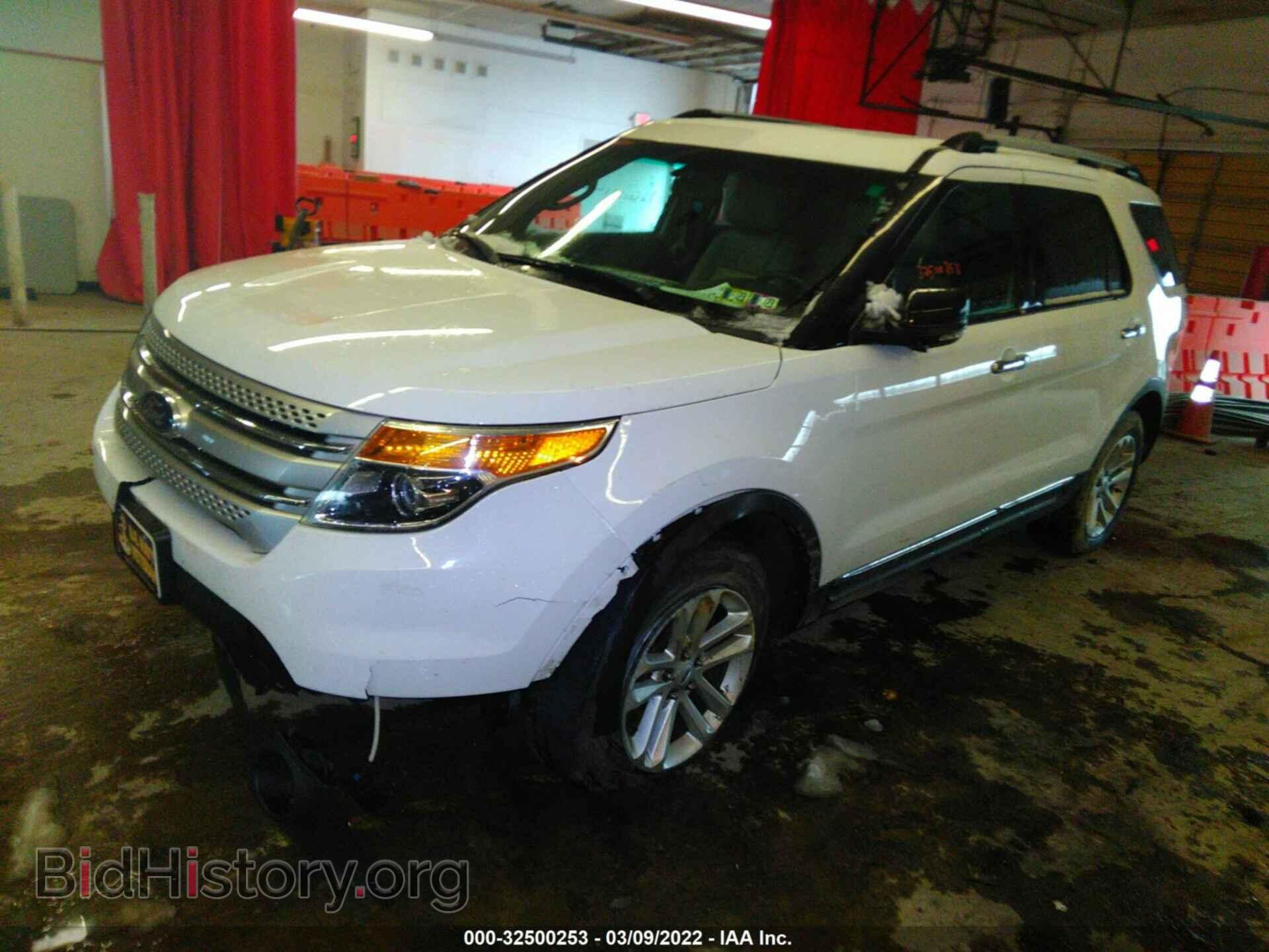 2014 FORD EXPLORER - VIN: 1FM5K8D85EGC50939 - Photo 2