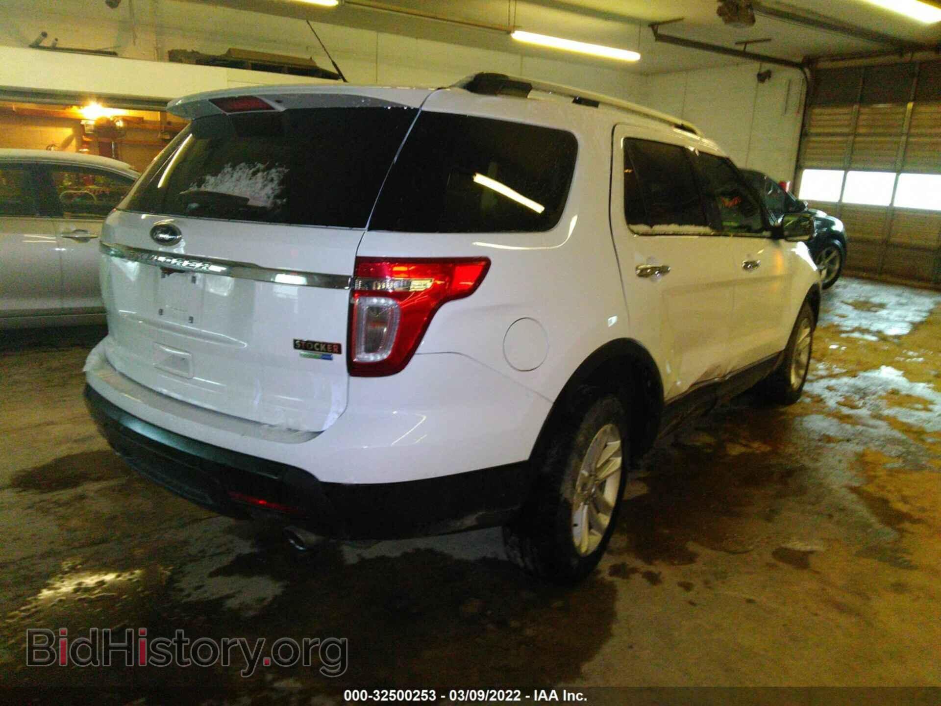 2014 FORD EXPLORER - VIN: 1FM5K8D85EGC50939 - Photo 4
