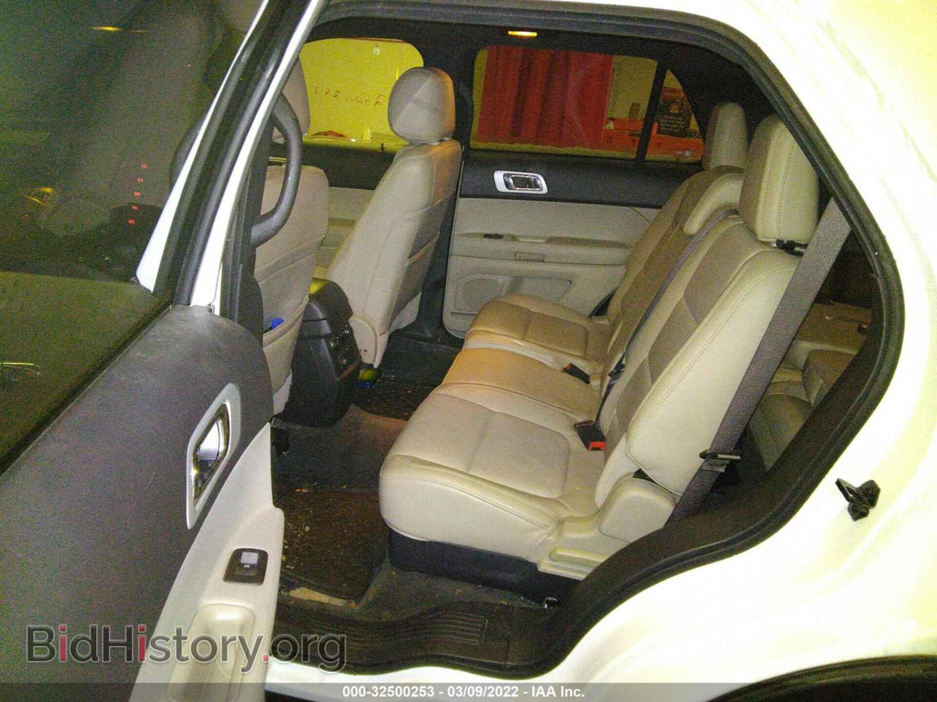 2014 FORD EXPLORER - VIN: 1FM5K8D85EGC50939 - Photo 8