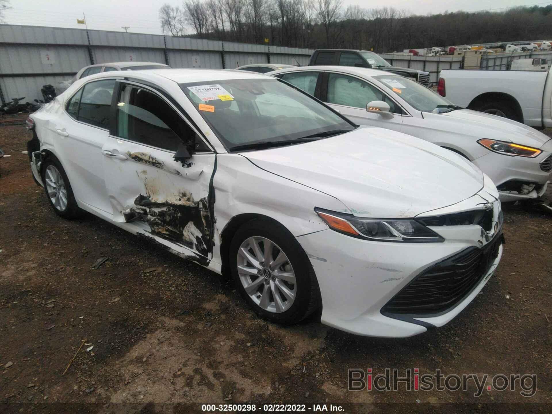 Photo 4T1C11AK7LU343669 - TOYOTA CAMRY 2020