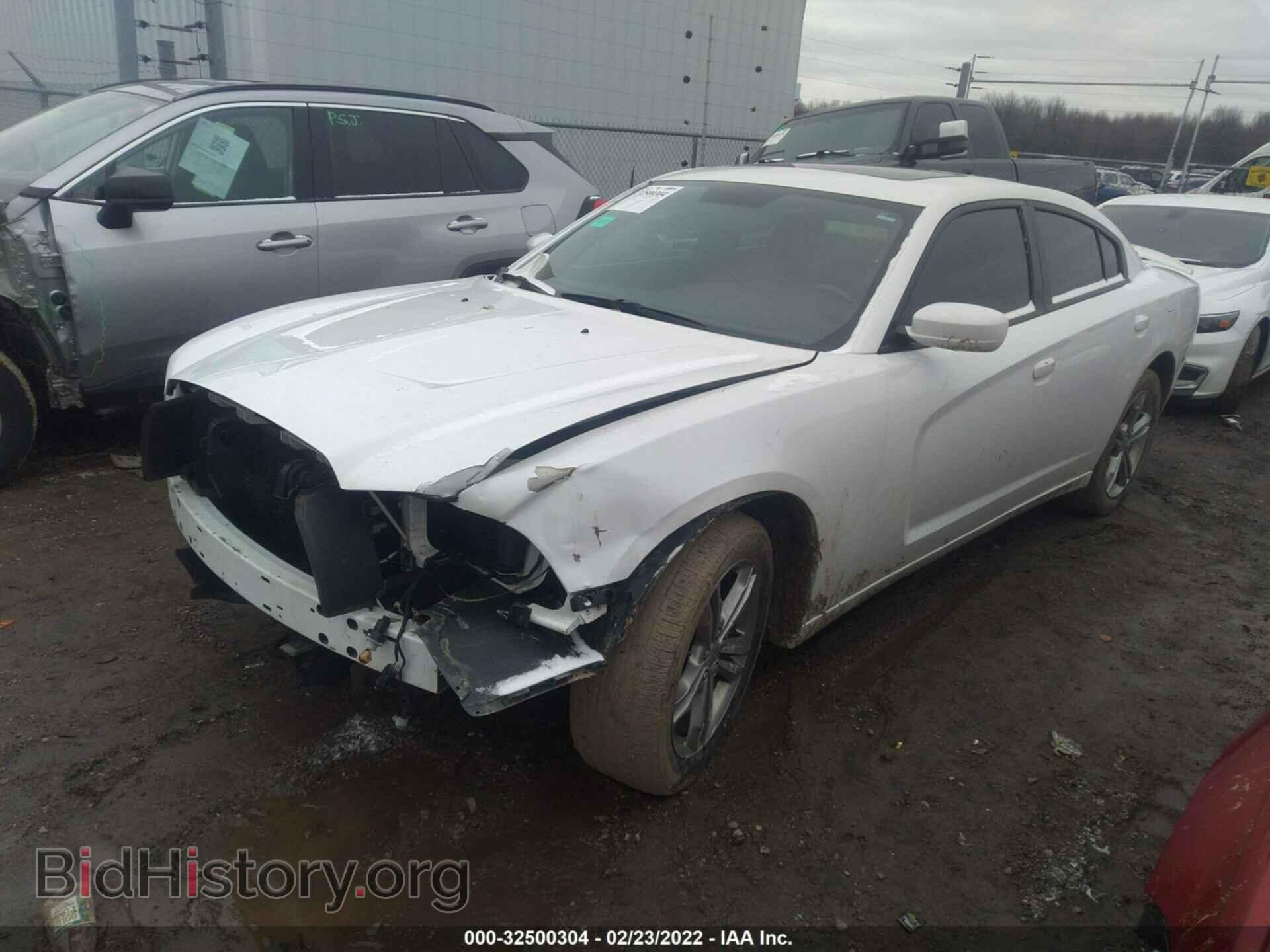 2013 DODGE CHARGER - VIN: 2C3CDXJG2DH560856 - Photo 2