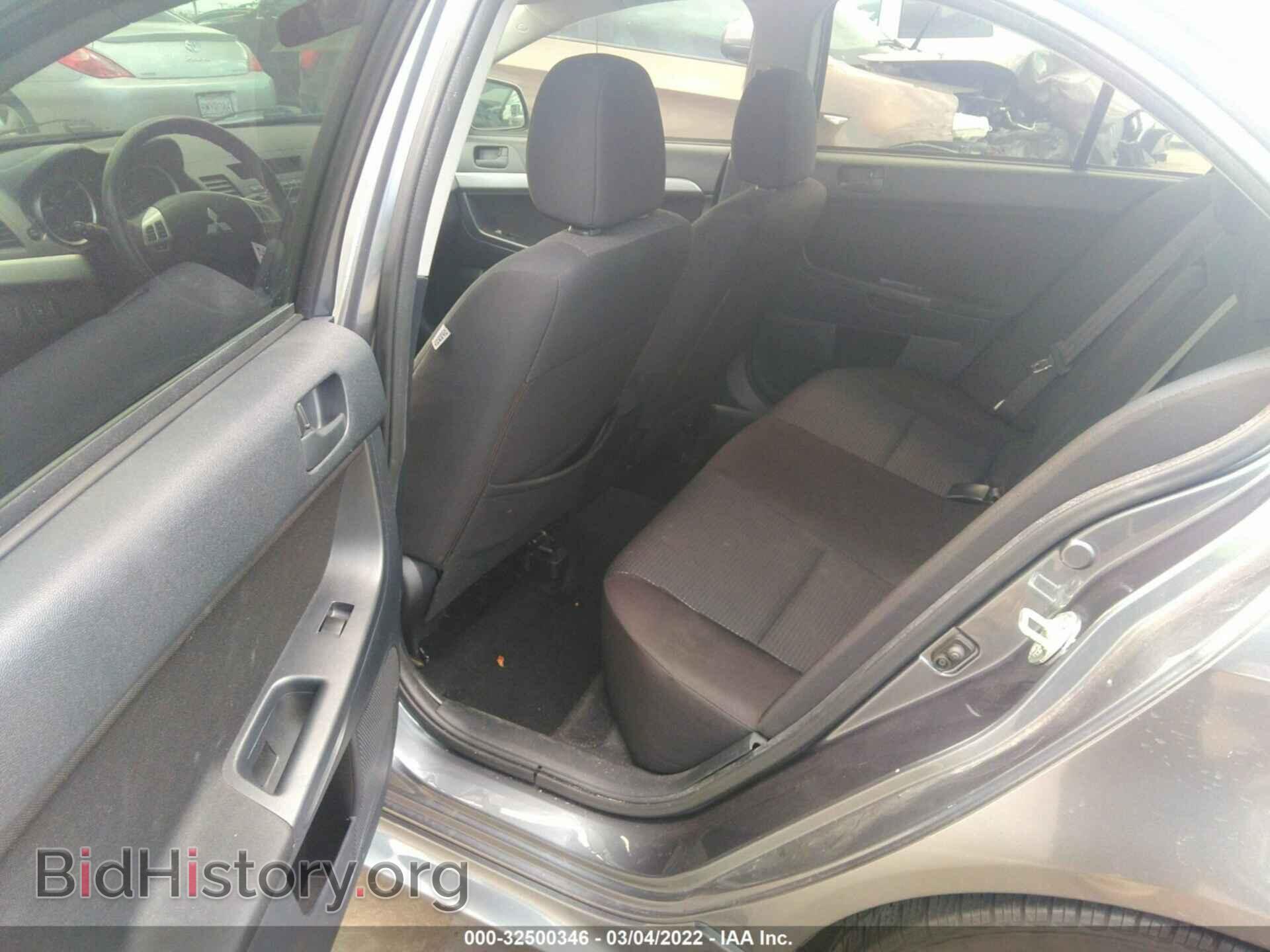 2011 MITSUBISHI LANCER - VIN: JA32U2FU6BU046526 - Фото 8