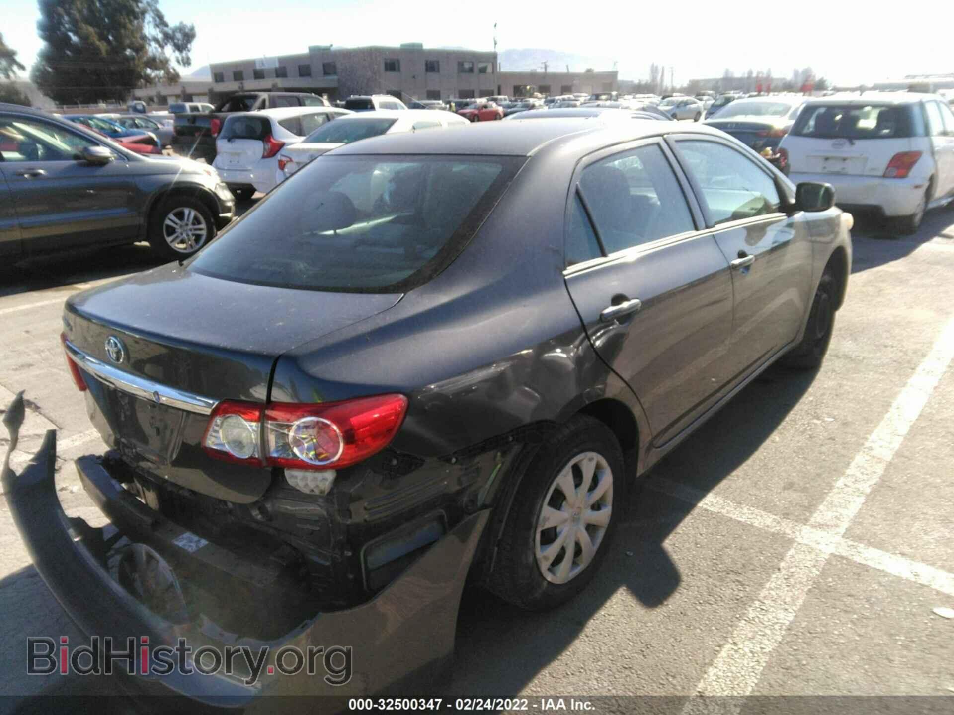 2013 TOYOTA COROLLA - VIN: 2T1BU4EE1DC092370 - Фото 4