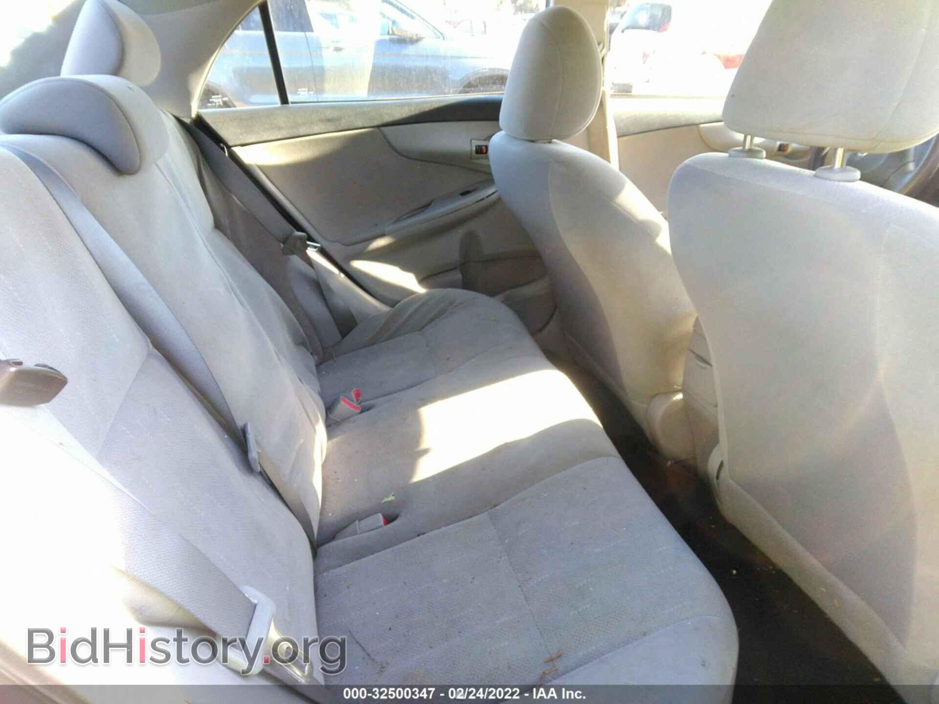 2013 TOYOTA COROLLA - VIN: 2T1BU4EE1DC092370 - Фото 8