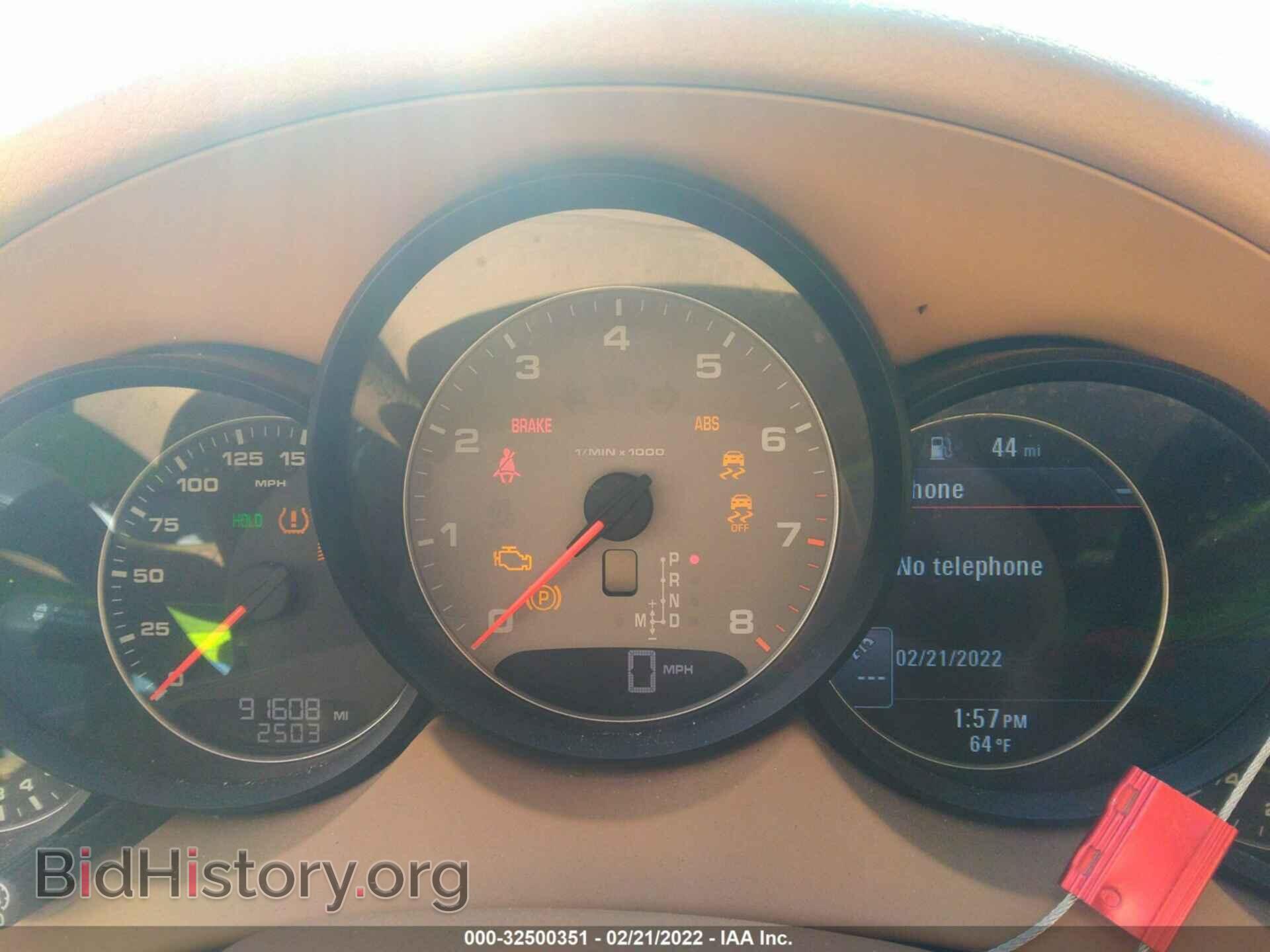 2011 PORSCHE CAYENNE - VIN: WP1AB2A25BLA42612 - Photo 7