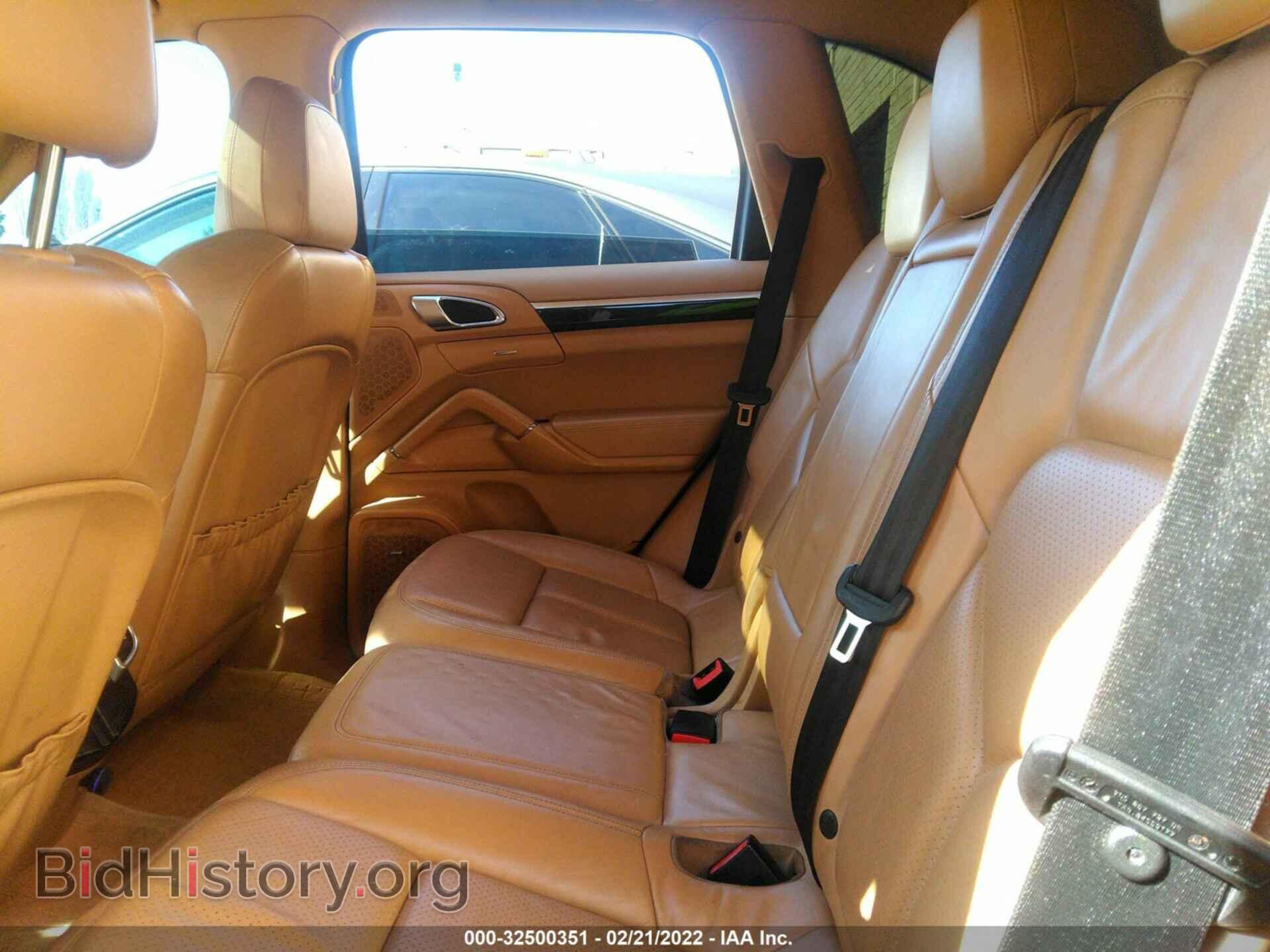 2011 PORSCHE CAYENNE - VIN: WP1AB2A25BLA42612 - Photo 8