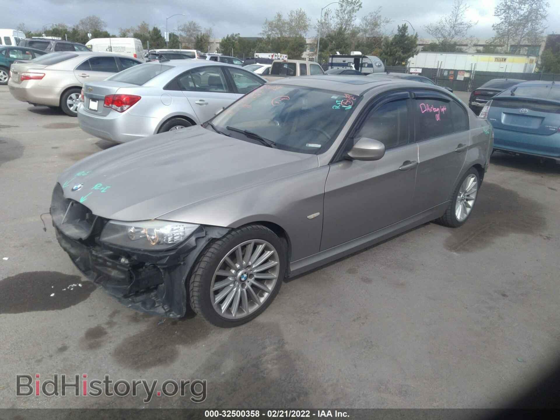 2011 BMW 3 SERIES - VIN: WBAPH5C52BA443031 - Фото 2