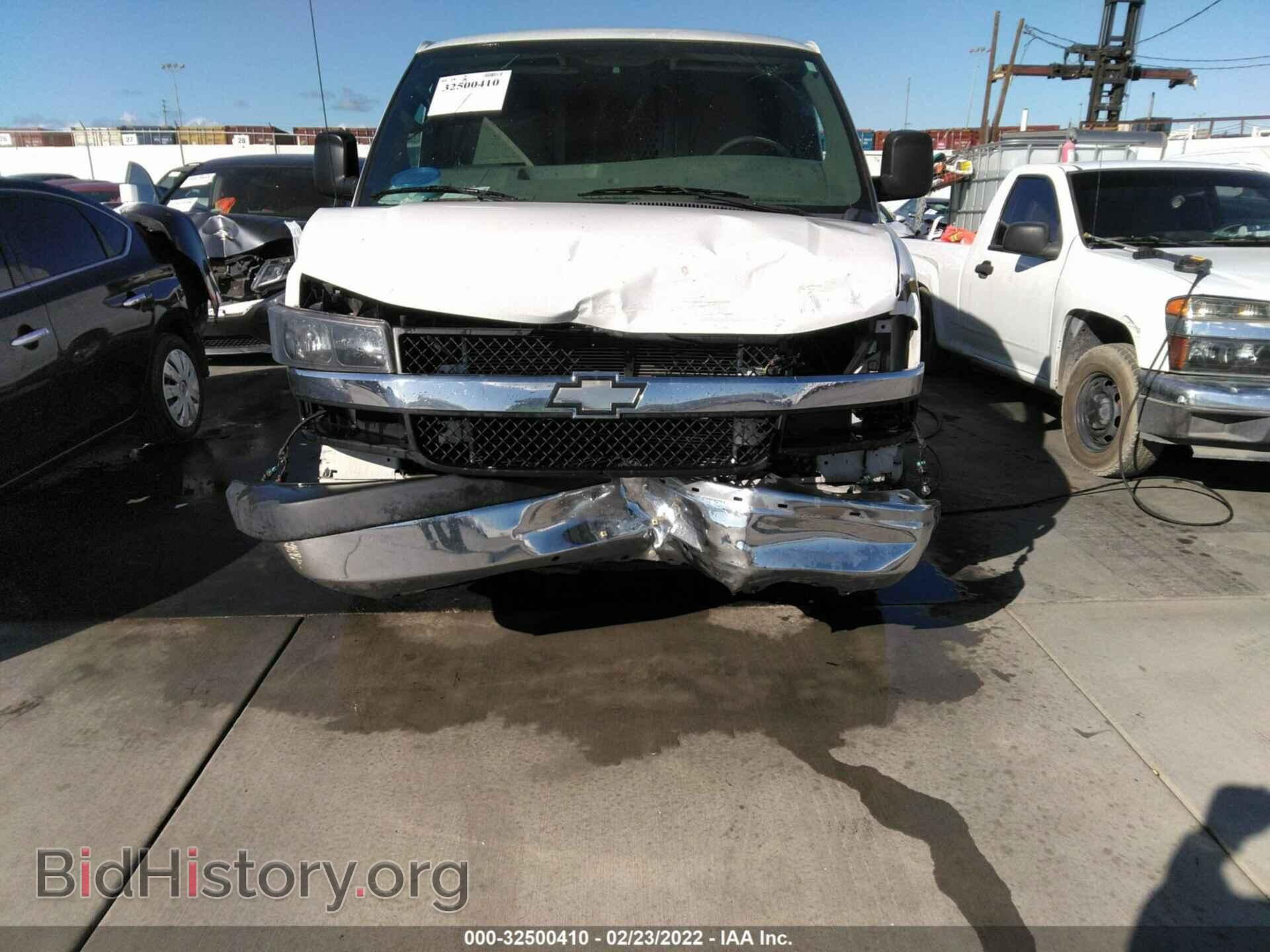 2011 CHEVROLET EXPRESS CARGO VAN - VIN: 1GCZGUCA2B1128381 - Photo 6