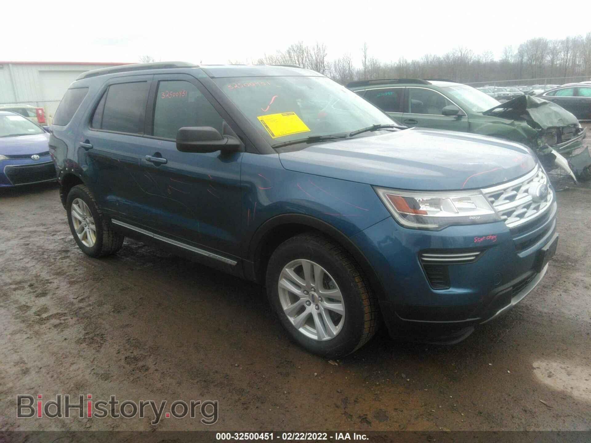 Photo 1FM5K8D85JGC51065 - FORD EXPLORER 2018