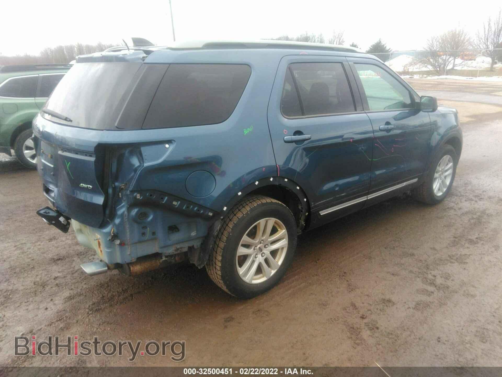 2018 FORD EXPLORER - VIN: 1FM5K8D85JGC51065 - Фото 4