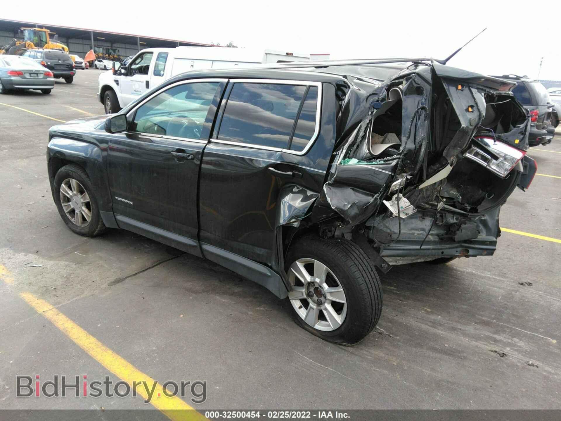 2010 GMC TERRAIN - VIN: 2CTFLCEW4A6346128 - Фото 3