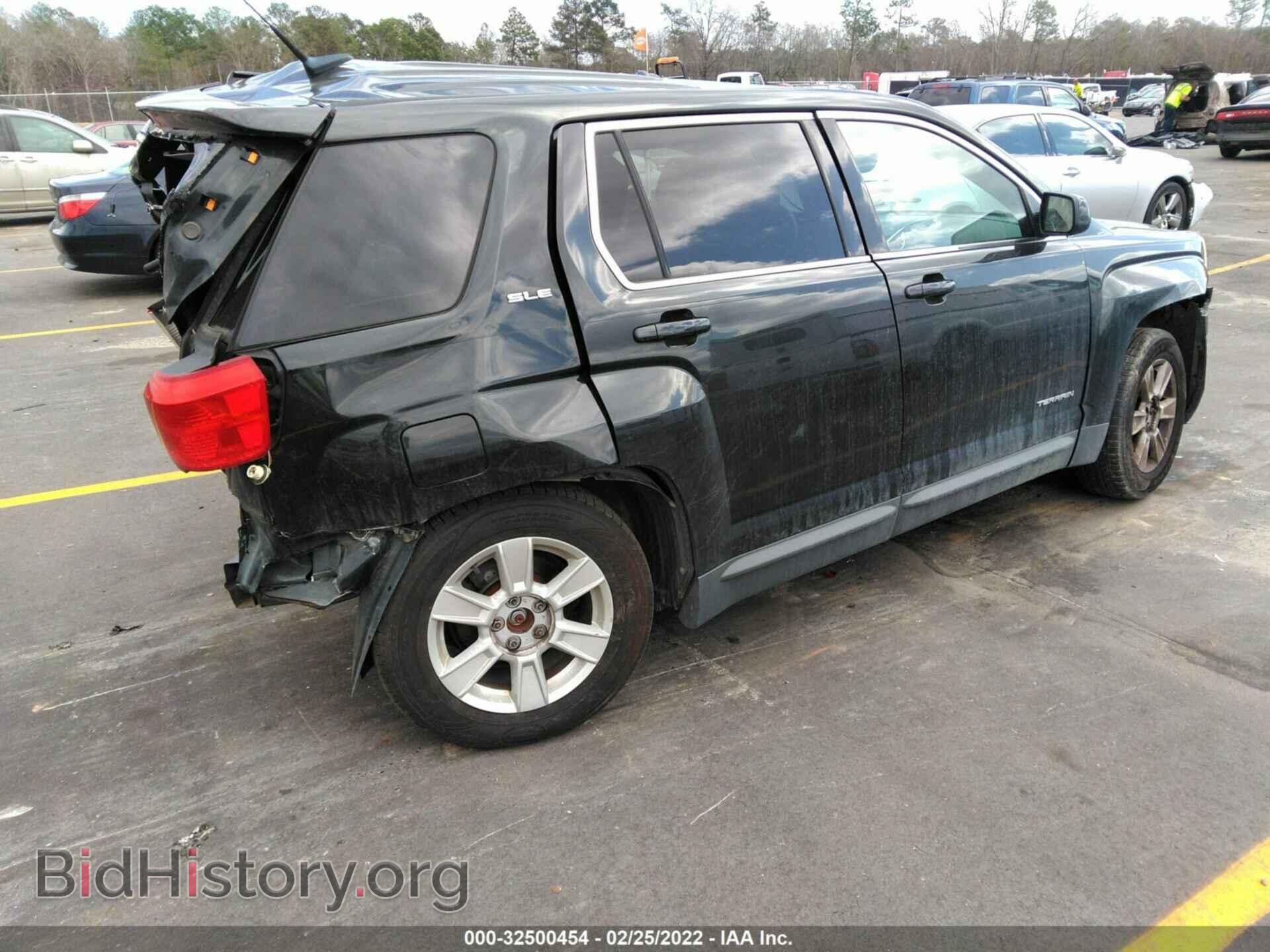 2010 GMC TERRAIN - VIN: 2CTFLCEW4A6346128 - Фото 4