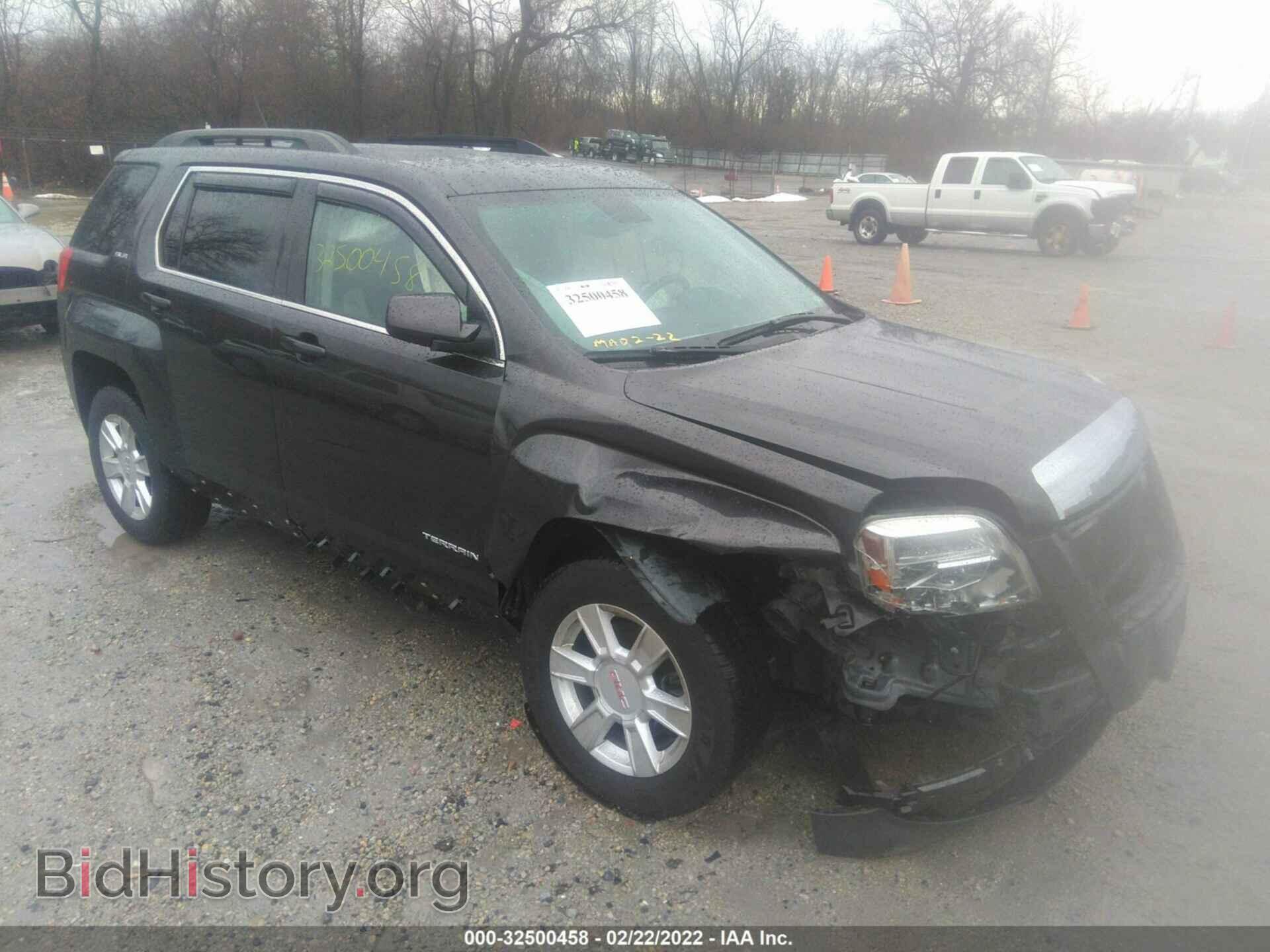 Фотография 2GKALSEK4D6322725 - GMC TERRAIN 2013