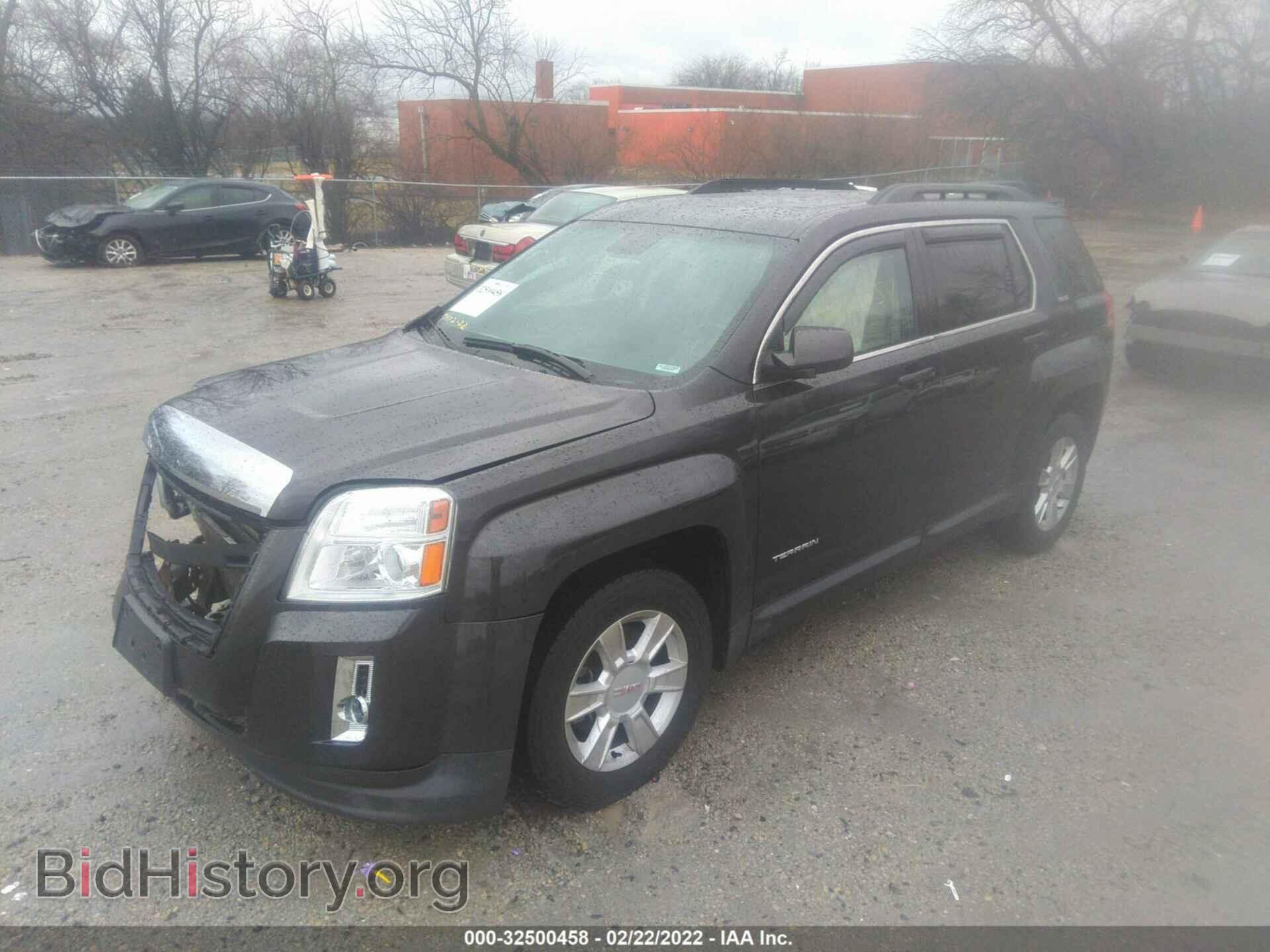 2013 GMC TERRAIN - VIN: 2GKALSEK4D6322725 - Фото 2