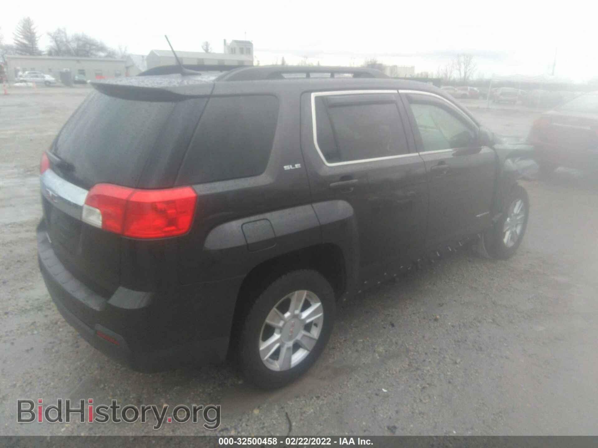 2013 GMC TERRAIN - VIN: 2GKALSEK4D6322725 - Фото 4