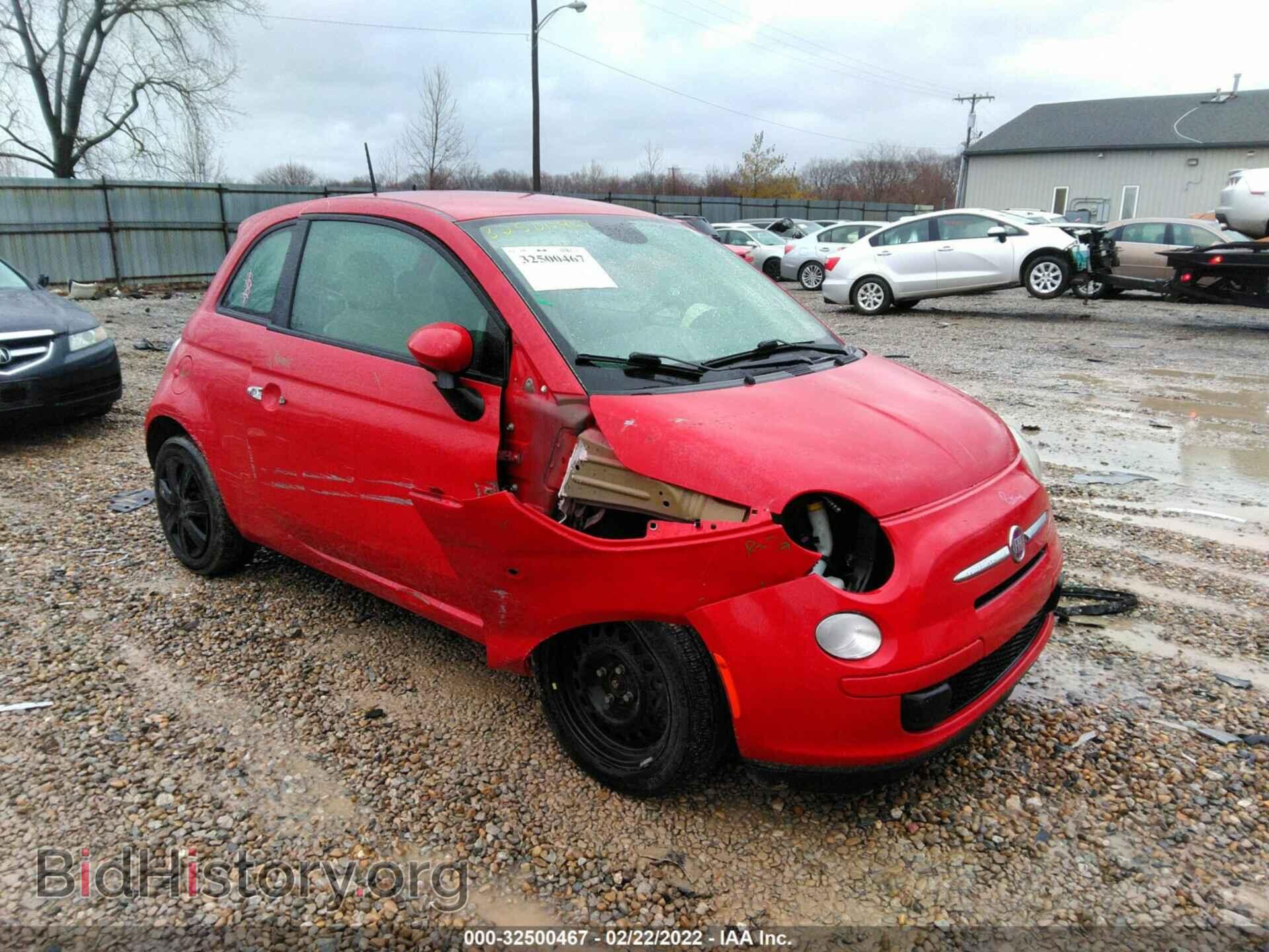Photo 3C3CFFAR4FT545310 - FIAT 500 2015