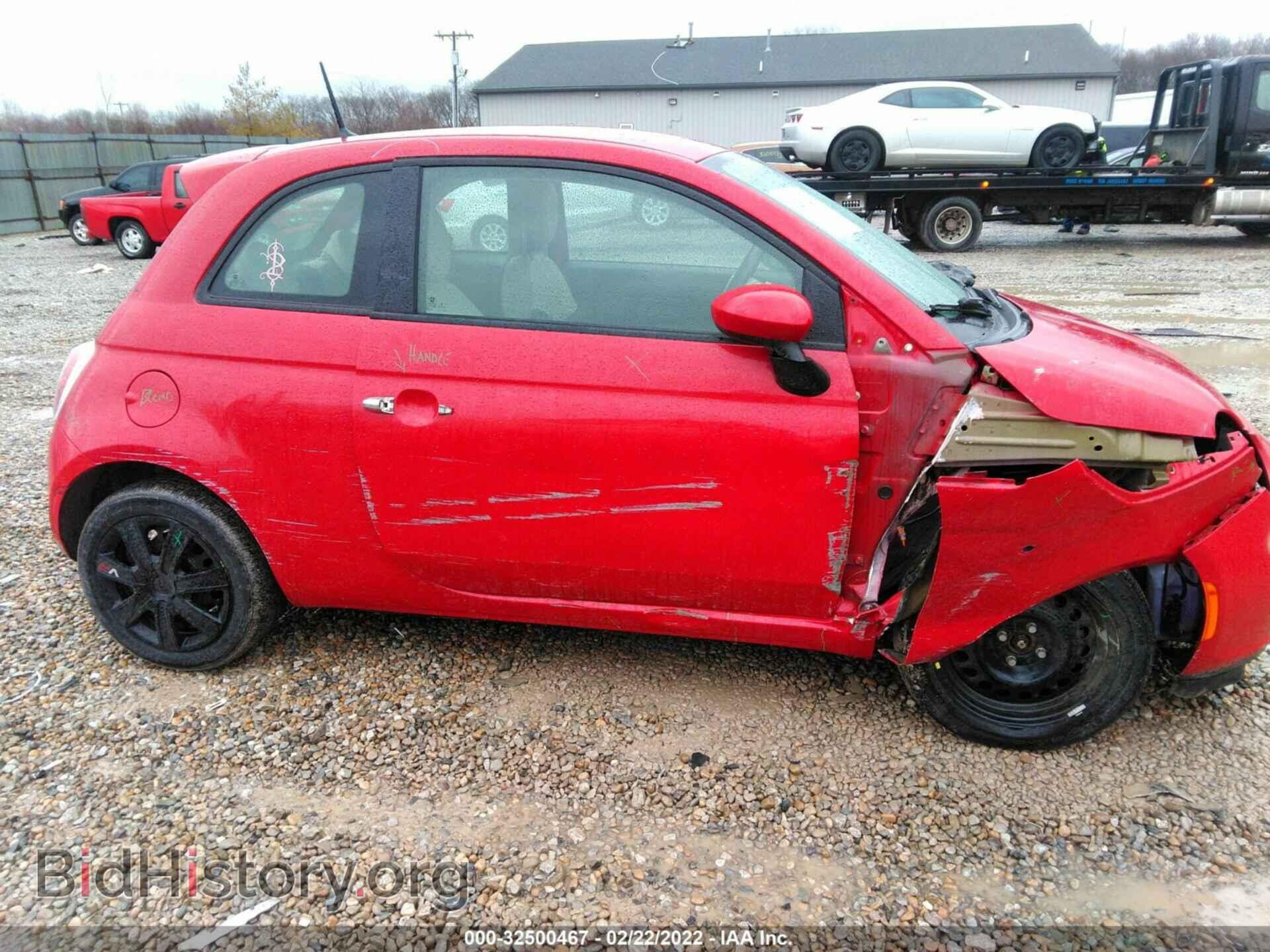 2015 FIAT 500 - VIN: 3C3CFFAR4FT545310 - Photo 6