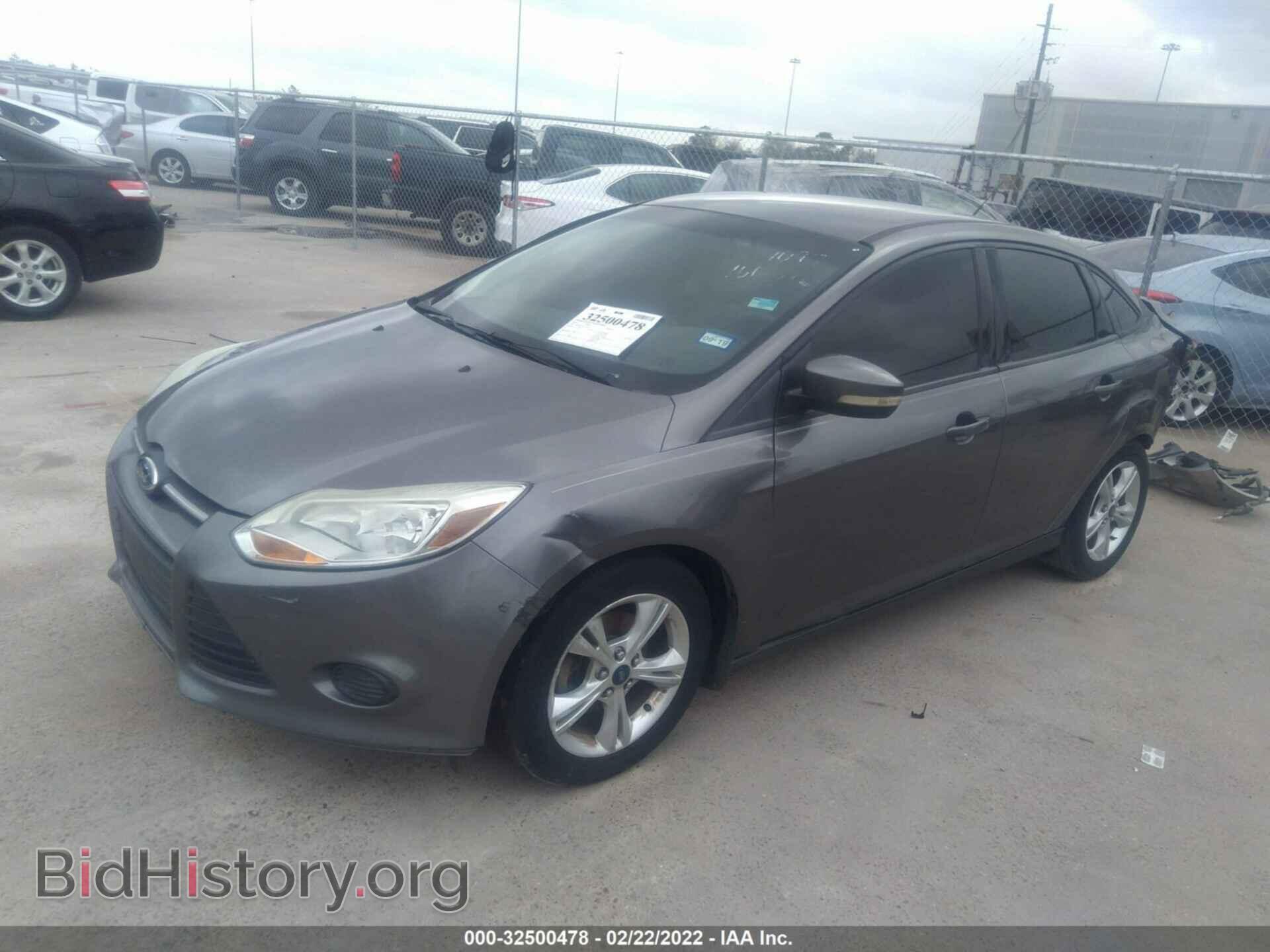 2014 FORD FOCUS - VIN: 1FADP3F23EL340570 - Фото 2