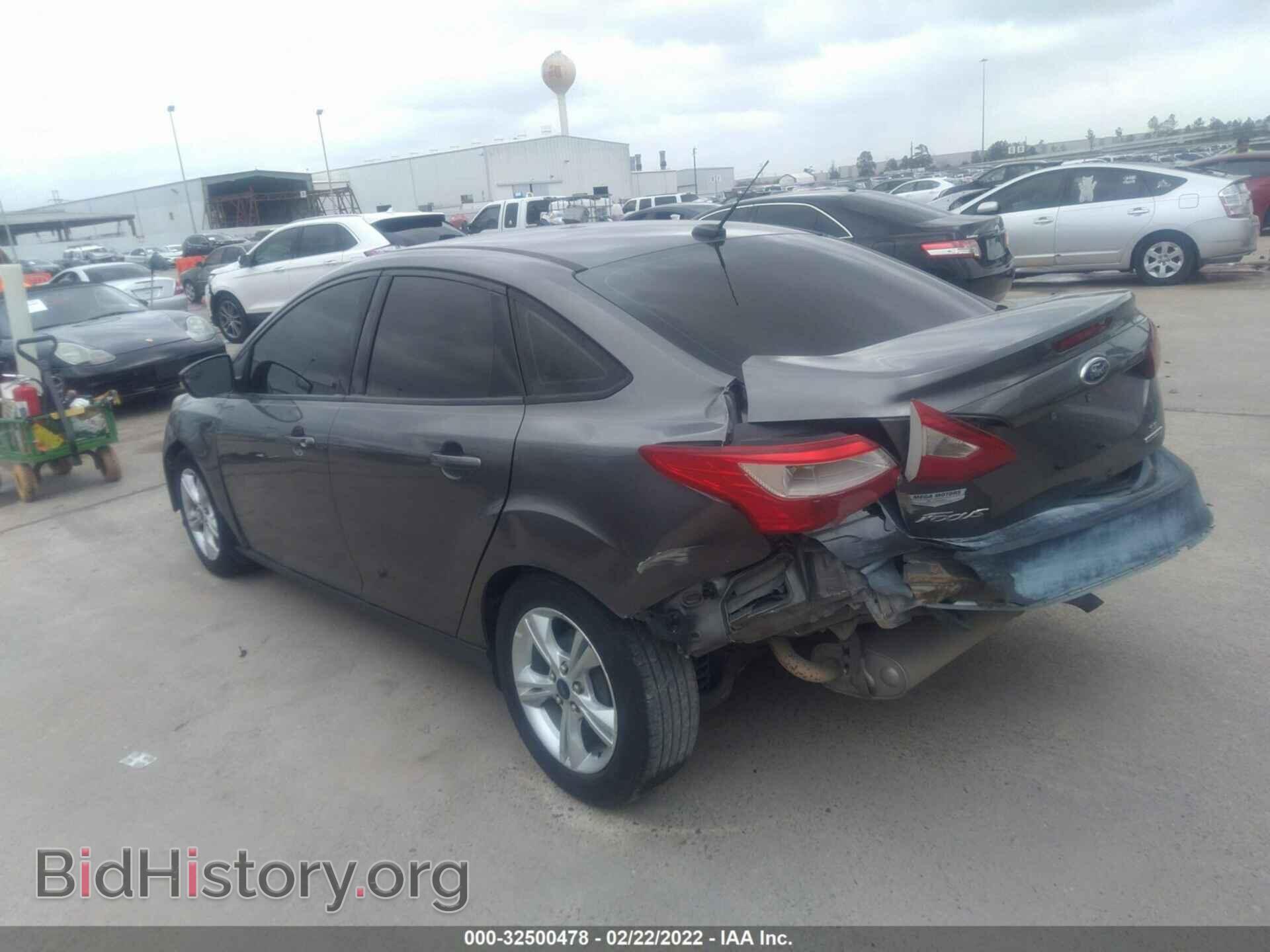 2014 FORD FOCUS - VIN: 1FADP3F23EL340570 - Фото 3