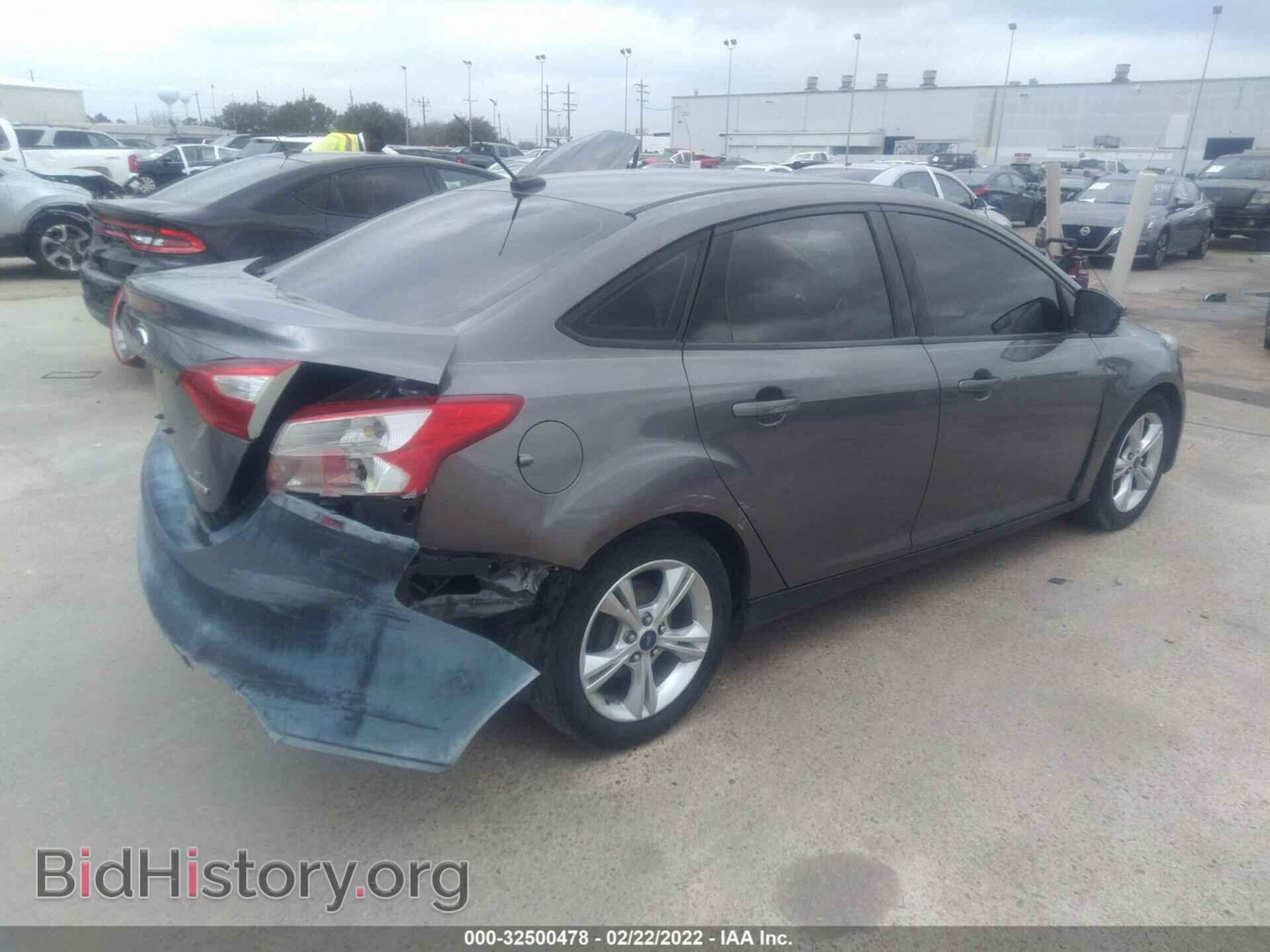 2014 FORD FOCUS - VIN: 1FADP3F23EL340570 - Фото 4