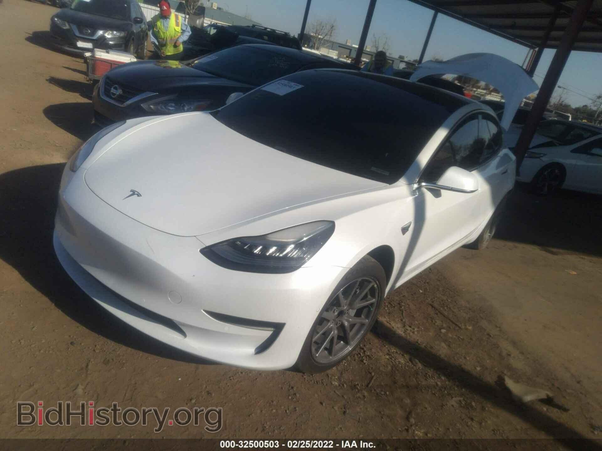 2018 TESLA MODEL 3 - VIN: 5YJ3E1EA8JF162421 - Photo 2