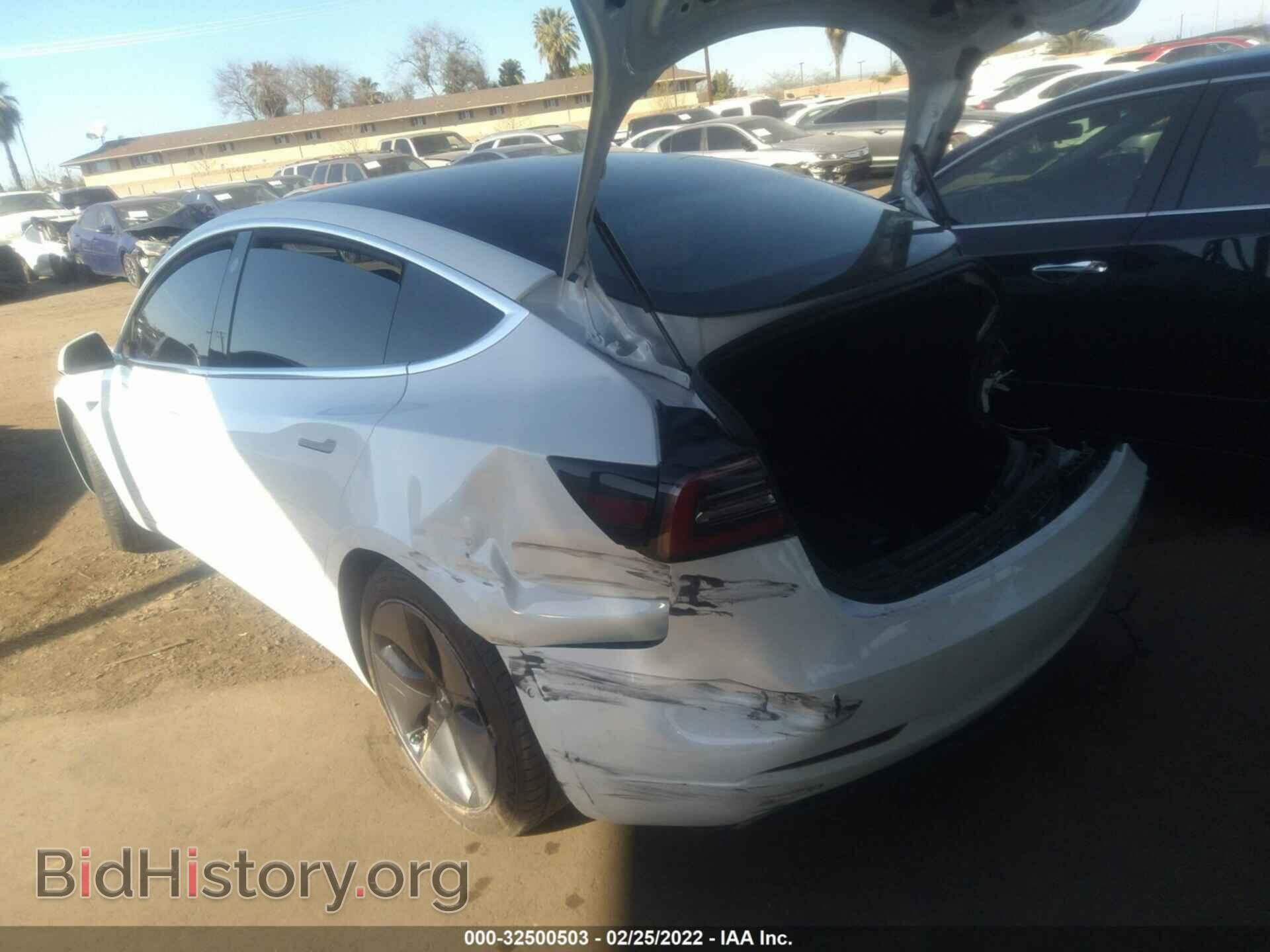 2018 TESLA MODEL 3 - VIN: 5YJ3E1EA8JF162421 - Photo 3