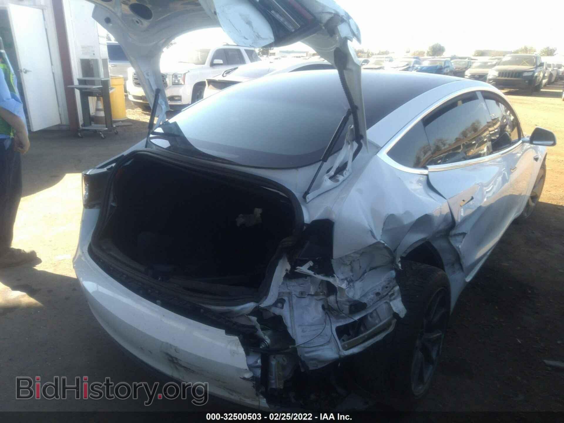 2018 TESLA MODEL 3 - VIN: 5YJ3E1EA8JF162421 - Photo 4