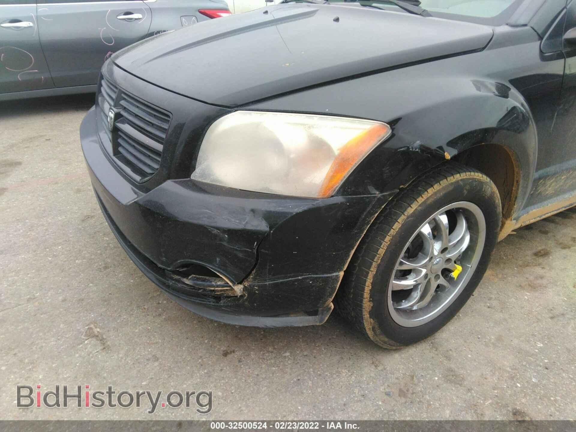 2009 DODGE CALIBER - VIN: 1B3HB28A99D117797 - Фото 6