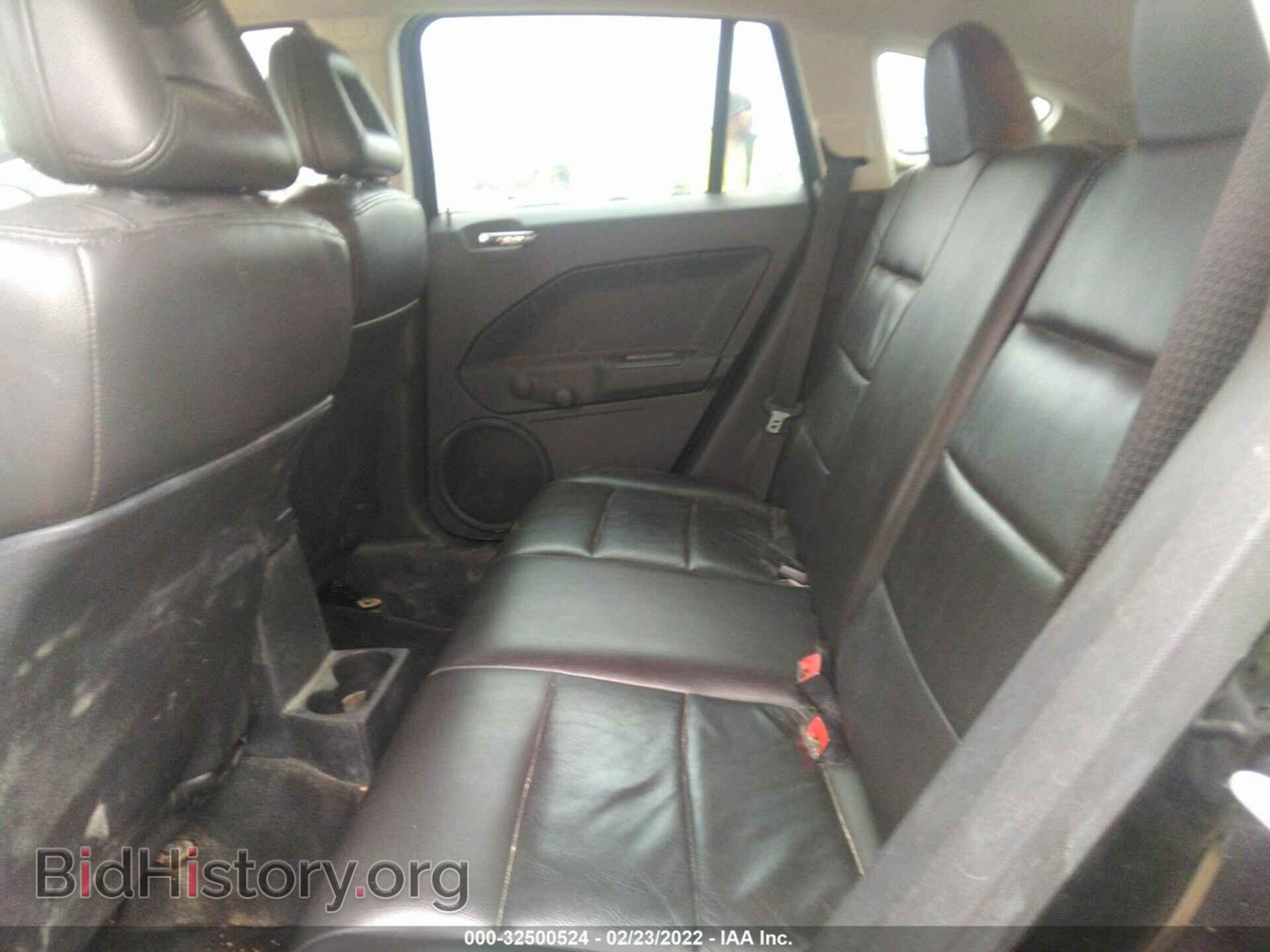 2009 DODGE CALIBER - VIN: 1B3HB28A99D117797 - Фото 8
