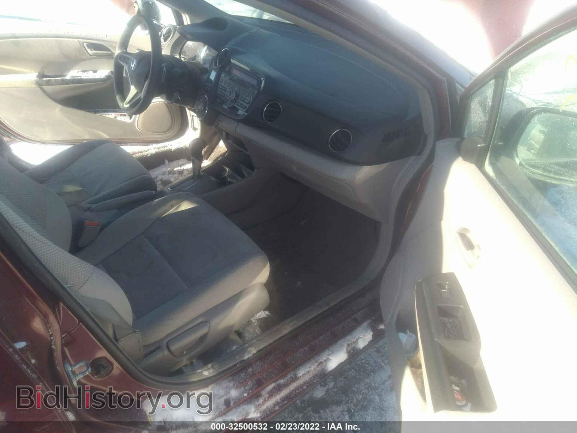 2011 HONDA INSIGHT - VIN: JHMZE2H73BS011229 - Фото 5