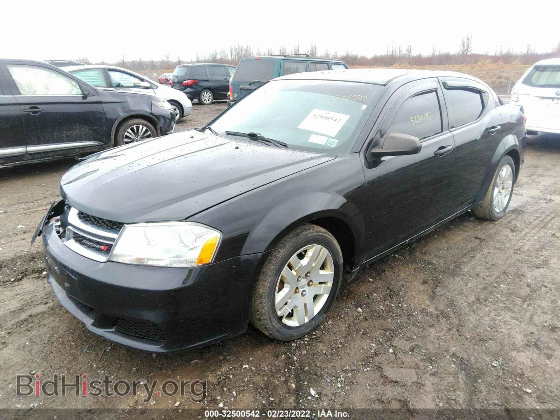 2014 DODGE AVENGER - VIN: 1C3CDZAB8EN149535 - Фото 2