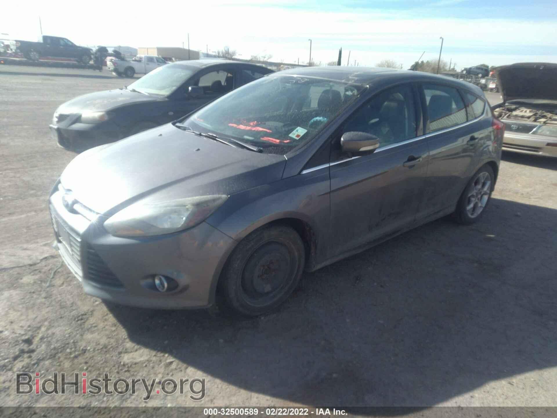 2014 FORD FOCUS - VIN: 1FADP3N23EL381363 - Фото 2