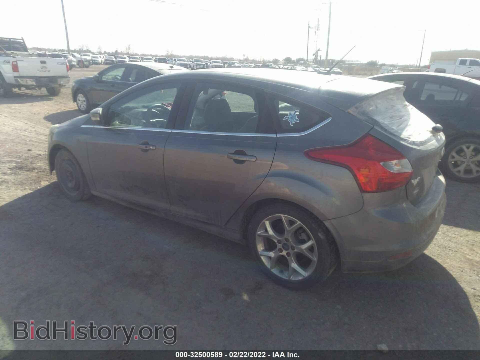2014 FORD FOCUS - VIN: 1FADP3N23EL381363 - Фото 3