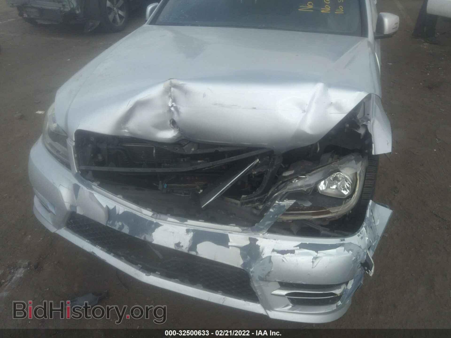 2012 MERCEDES-BENZ C-CLASS - VIN: WDDGF4HB4CA636113 - Фото 6