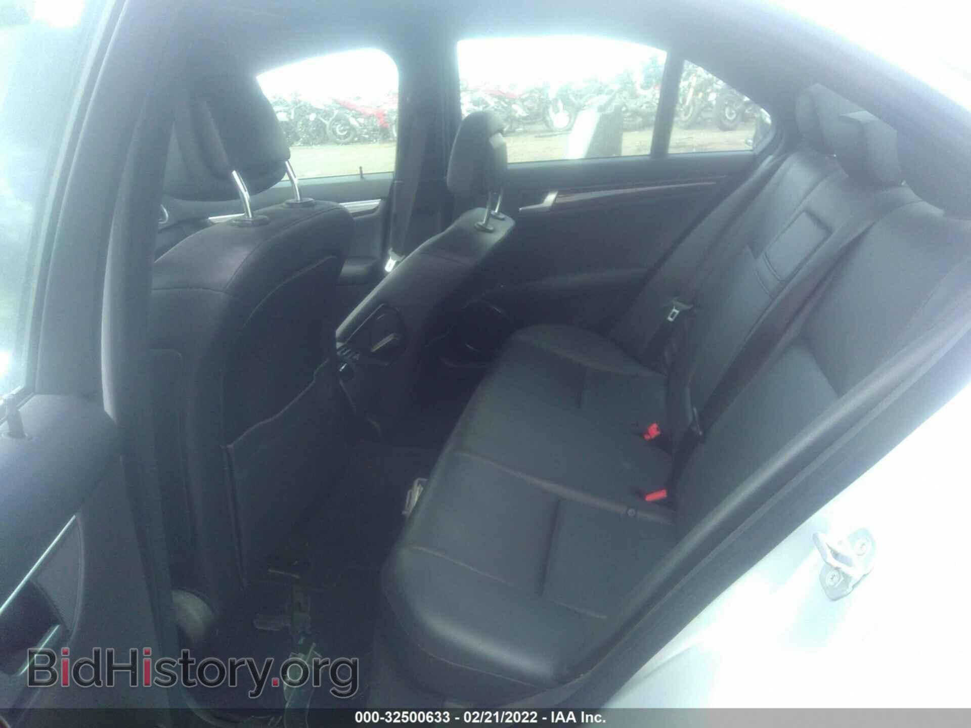 2012 MERCEDES-BENZ C-CLASS - VIN: WDDGF4HB4CA636113 - Фото 8