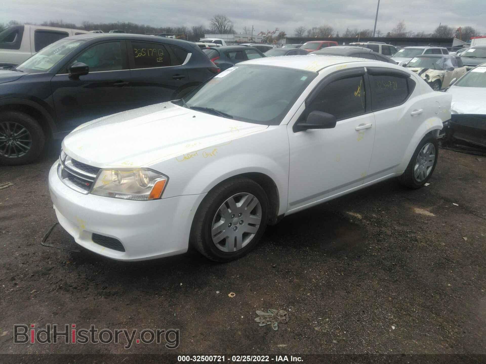 2014 DODGE AVENGER - VIN: 1C3CDZAB2EN149417 - Photo 2