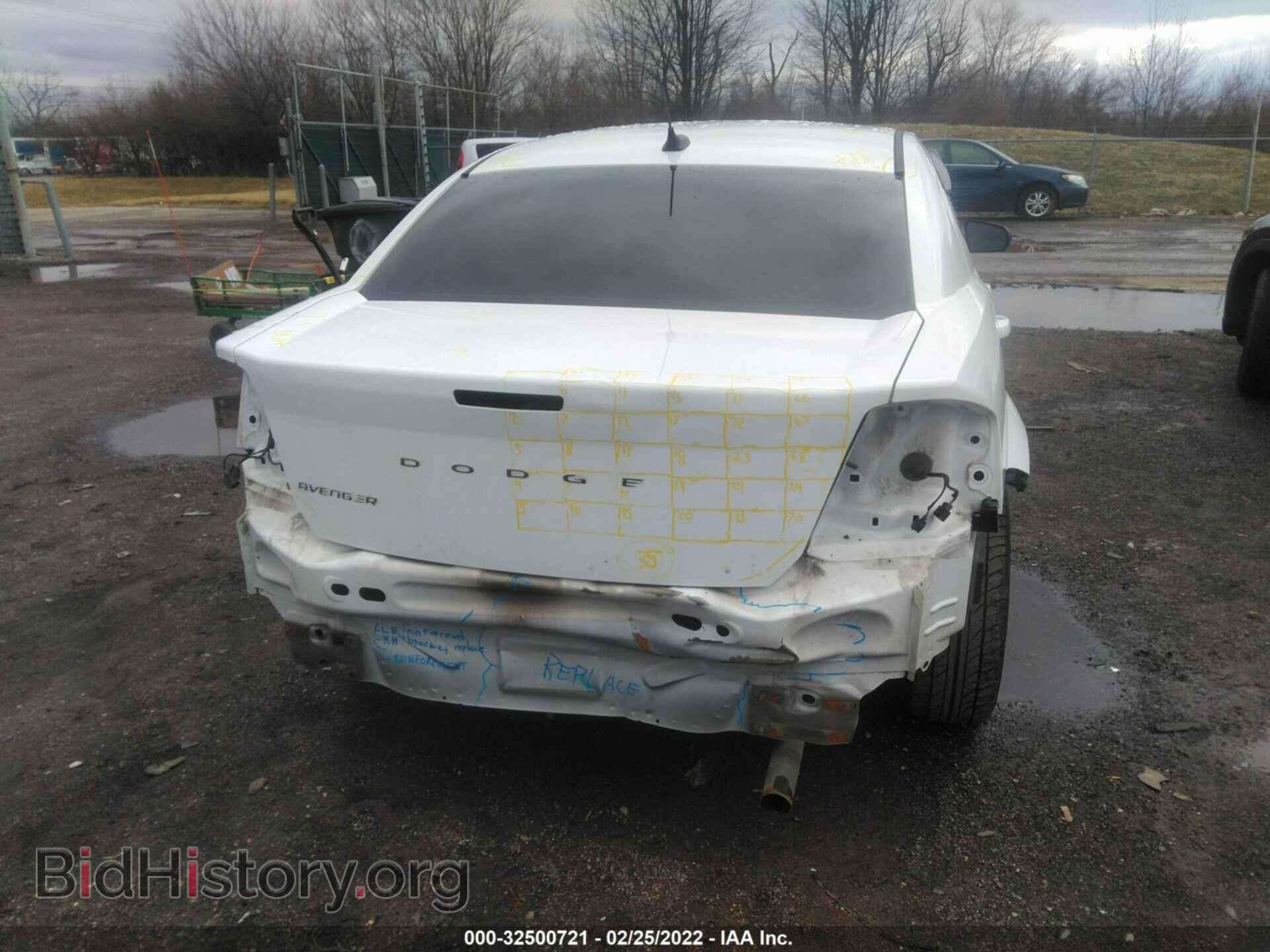 2014 DODGE AVENGER - VIN: 1C3CDZAB2EN149417 - Photo 6