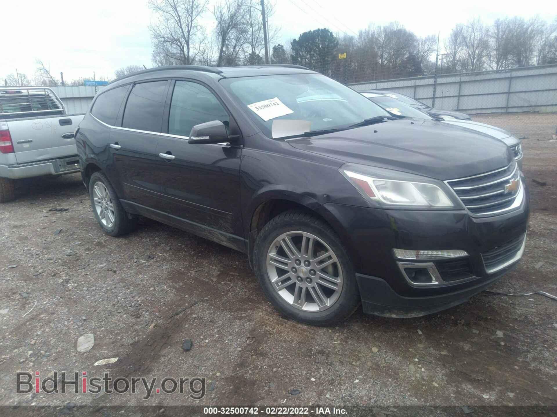 Фотография 1GNKRGKD7EJ296084 - CHEVROLET TRAVERSE 2014
