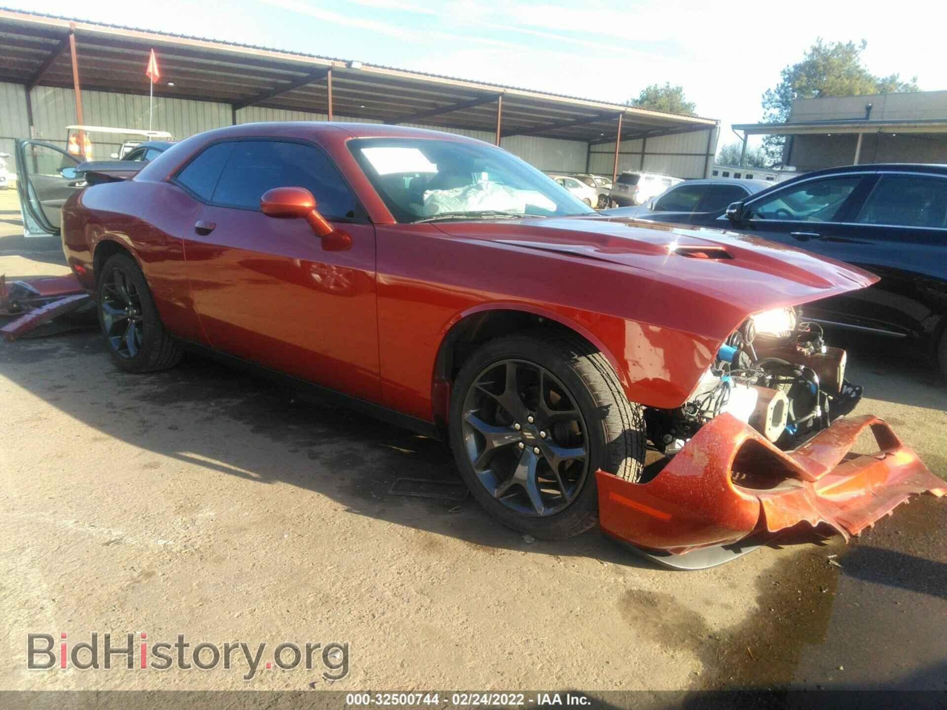 Photo 2C3CDZAG9LH254022 - DODGE CHALLENGER 2020