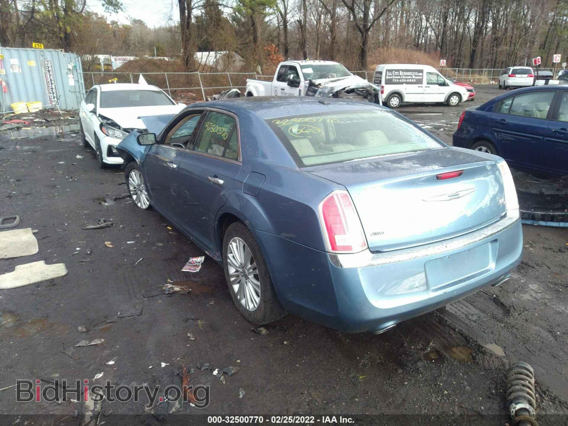 2011 CHRYSLER 300 - VIN: 2C3CK6CT1BH589983 - Фото 3