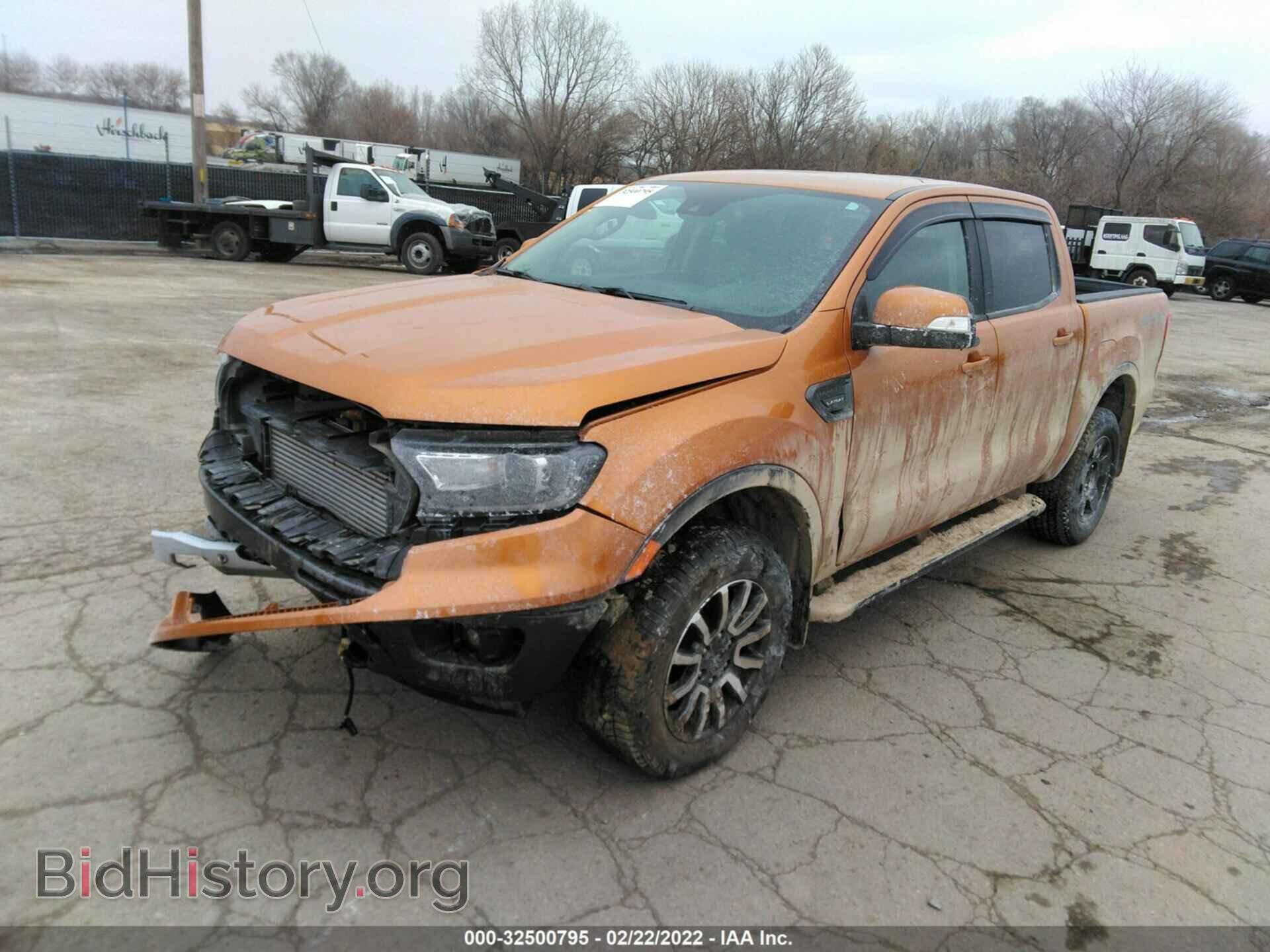 2019 FORD RANGER - VIN: 1FTER4FH2KLA34524 - Фото 2