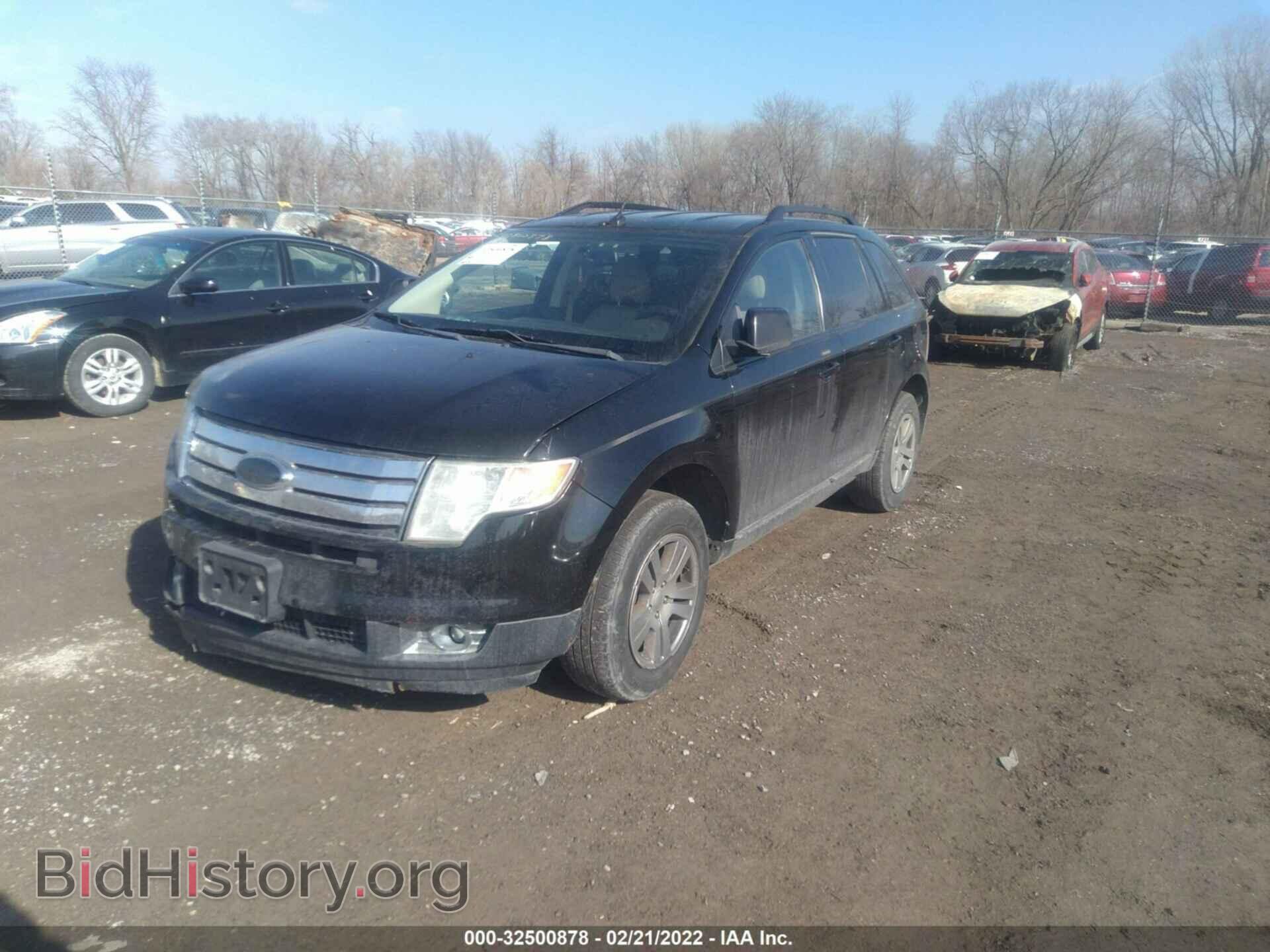 2008 FORD EDGE - VIN: 2FMDK48C88BB13802 - Фото 2