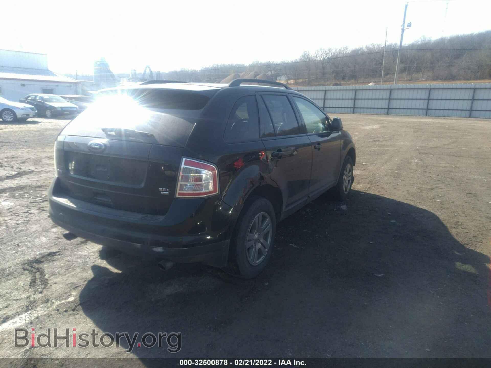 2008 FORD EDGE - VIN: 2FMDK48C88BB13802 - Фото 4