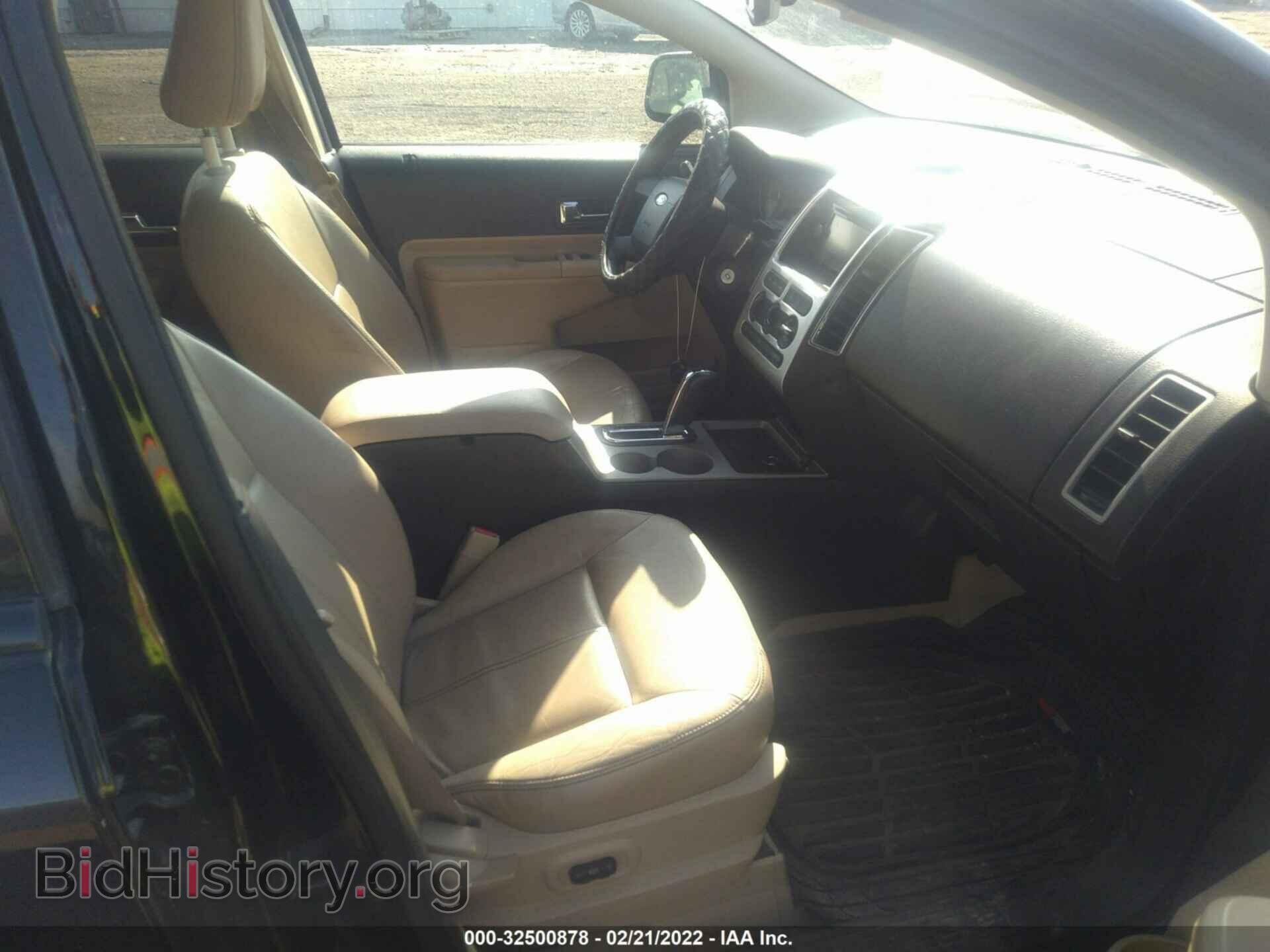 2008 FORD EDGE - VIN: 2FMDK48C88BB13802 - Фото 5