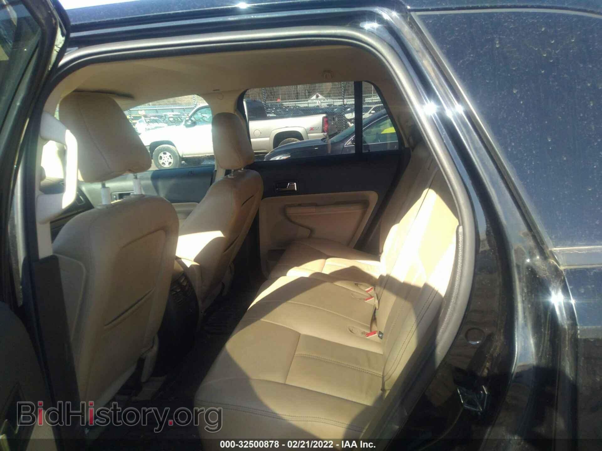 2008 FORD EDGE - VIN: 2FMDK48C88BB13802 - Фото 8