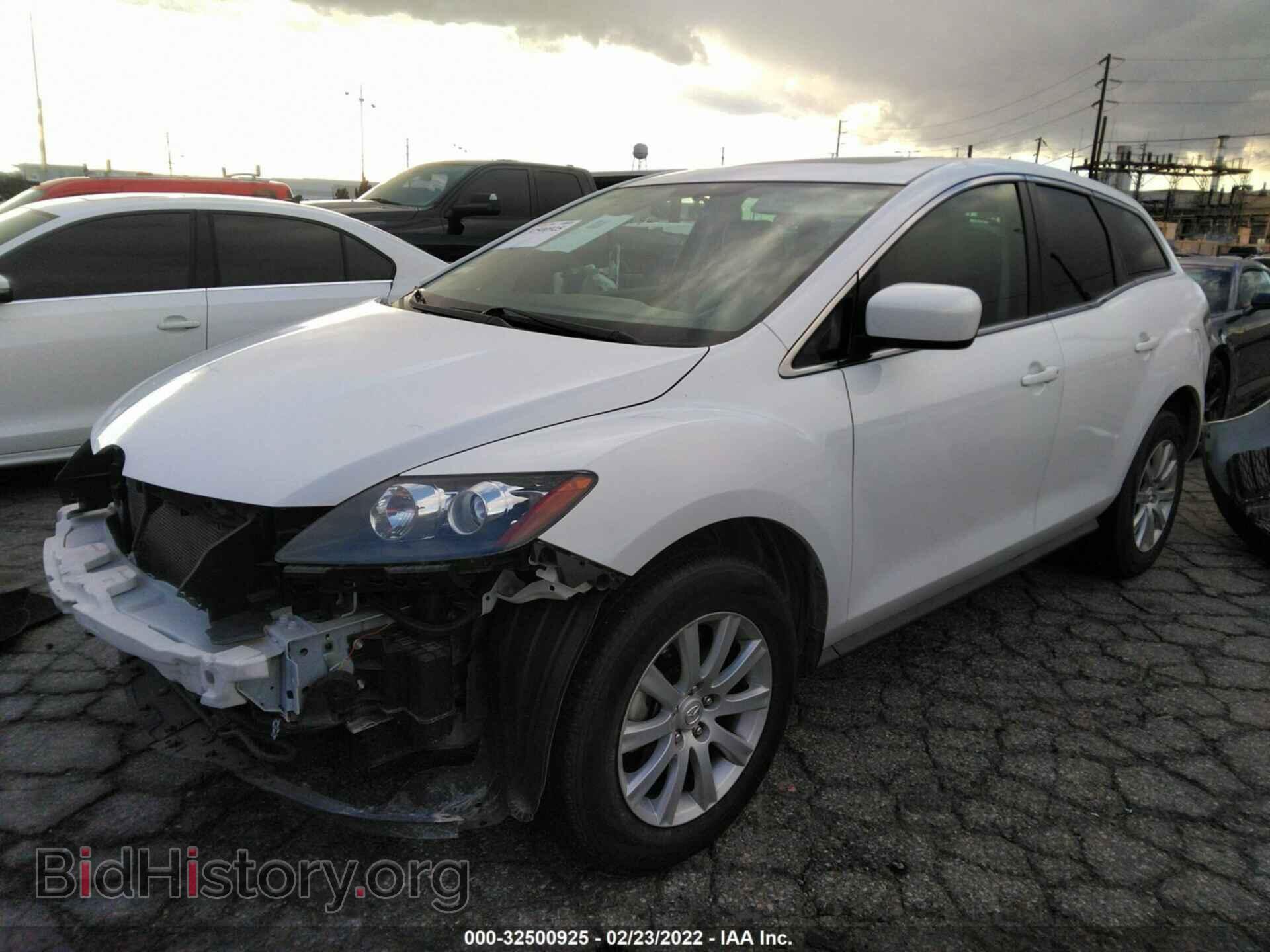 2011 MAZDA CX-7 - VIN: JM3ER2CM7B0383371 - Фото 2