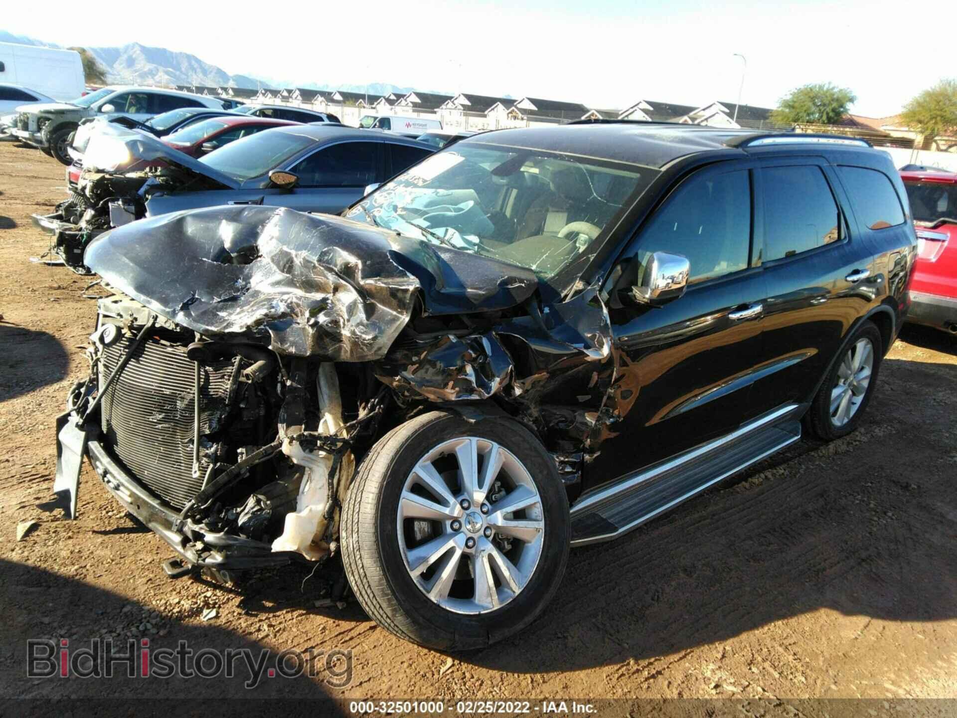 2011 DODGE DURANGO - VIN: 1D4SE4GT5BC648861 - Фото 2
