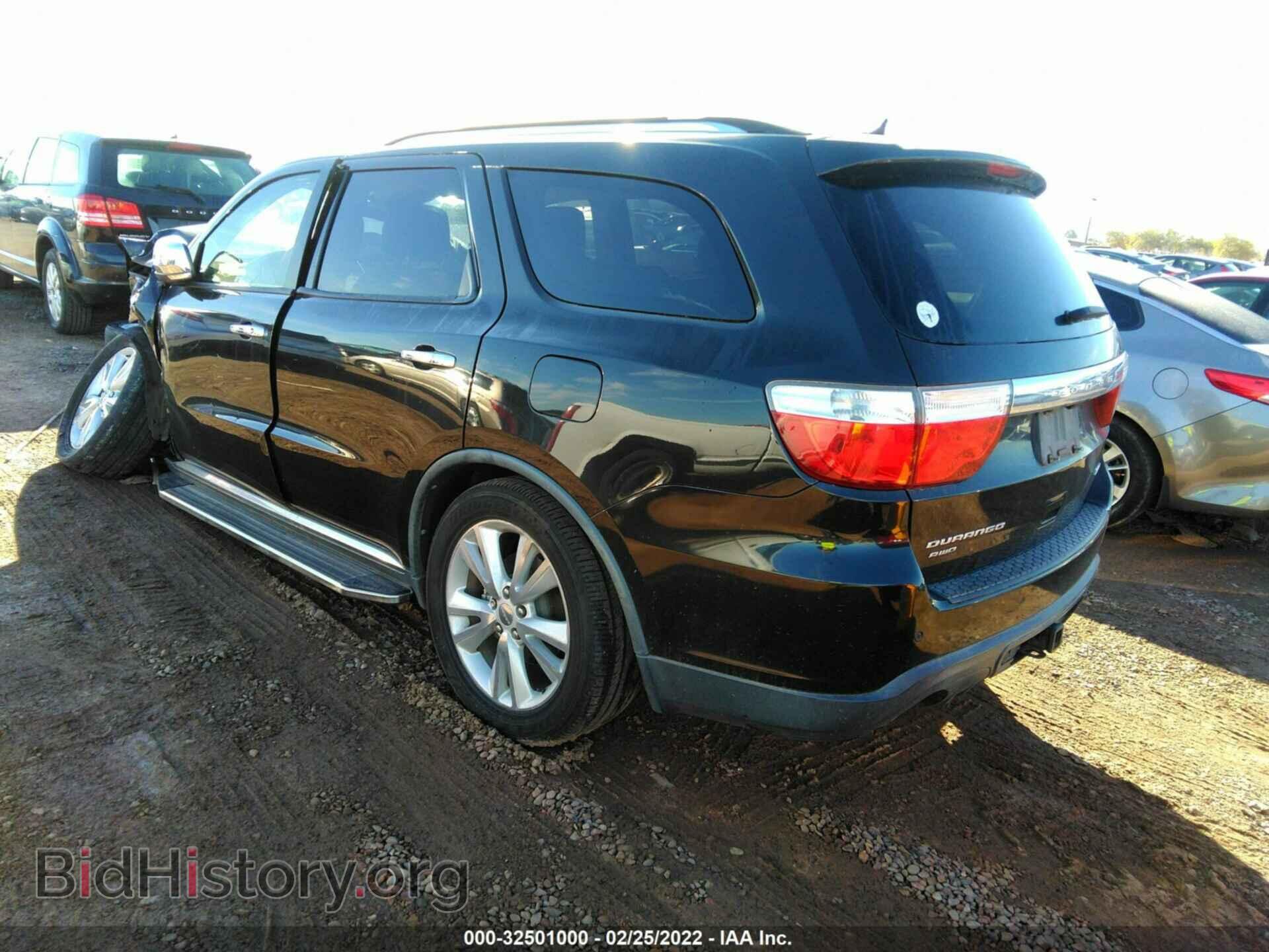 2011 DODGE DURANGO - VIN: 1D4SE4GT5BC648861 - Фото 3